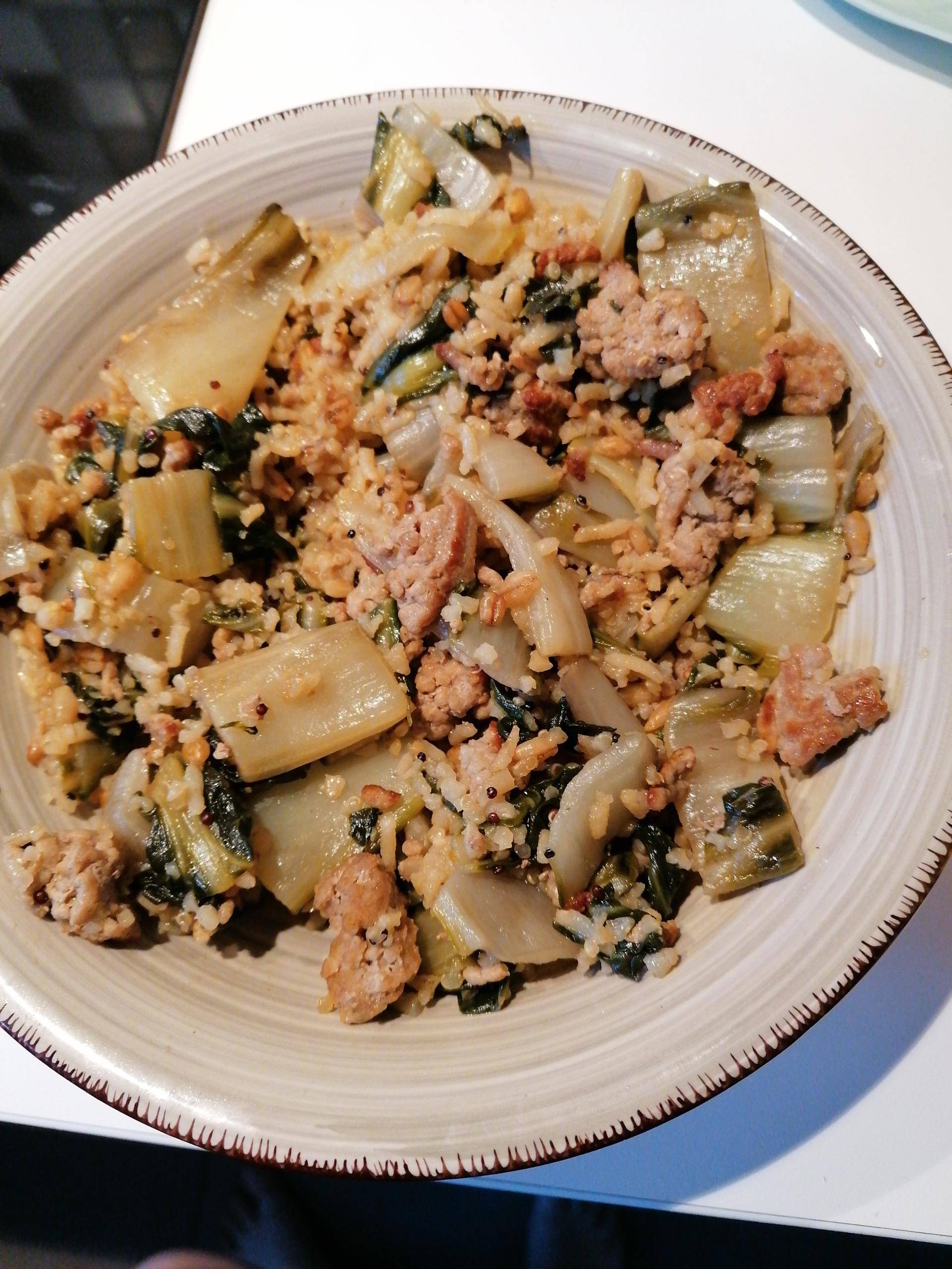 Blettes riz quinoa - Recette Cookeo | Moulinex