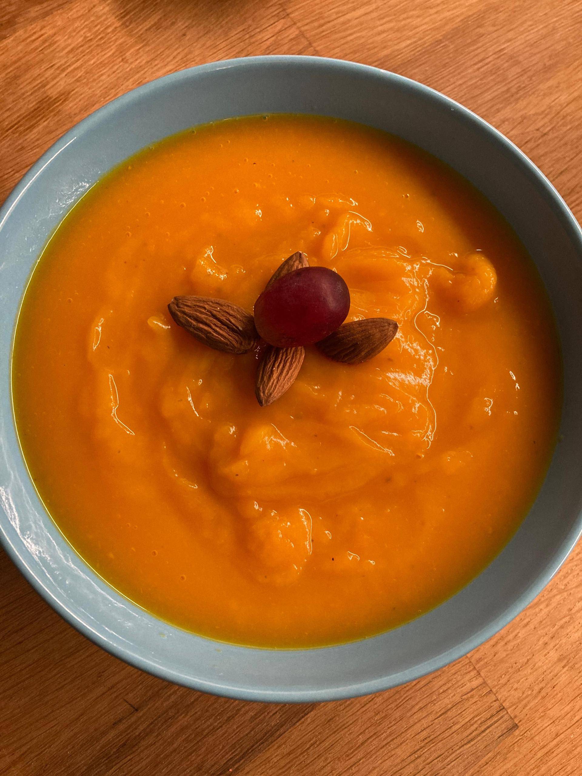 Soupe butternut et potimarron - Recette Companion Connect XL | Moulinex