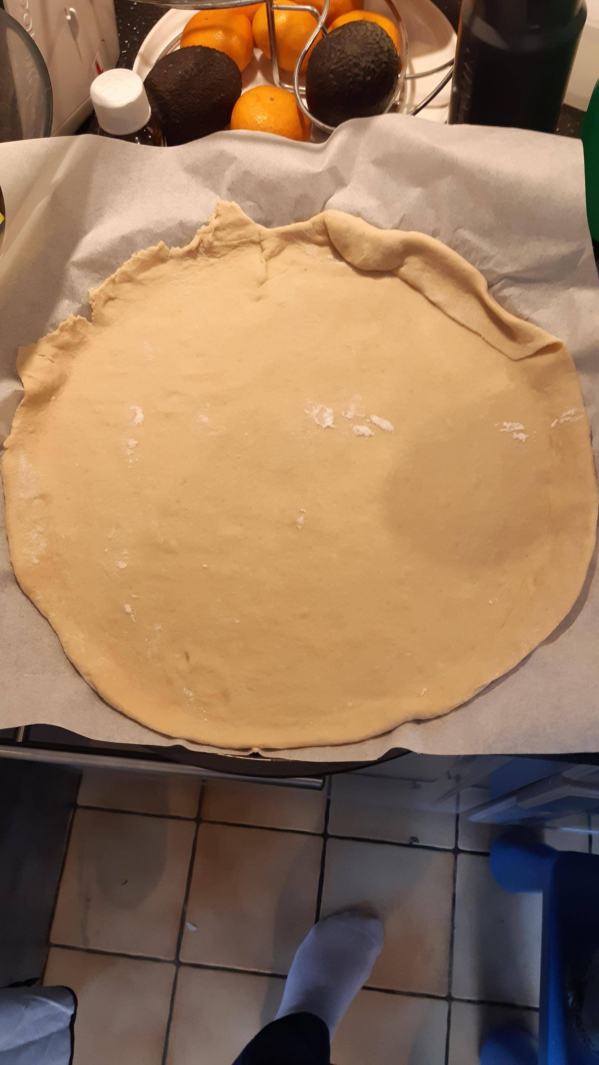 Pâte à pizza semi complète - Recette Companion | Moulinex