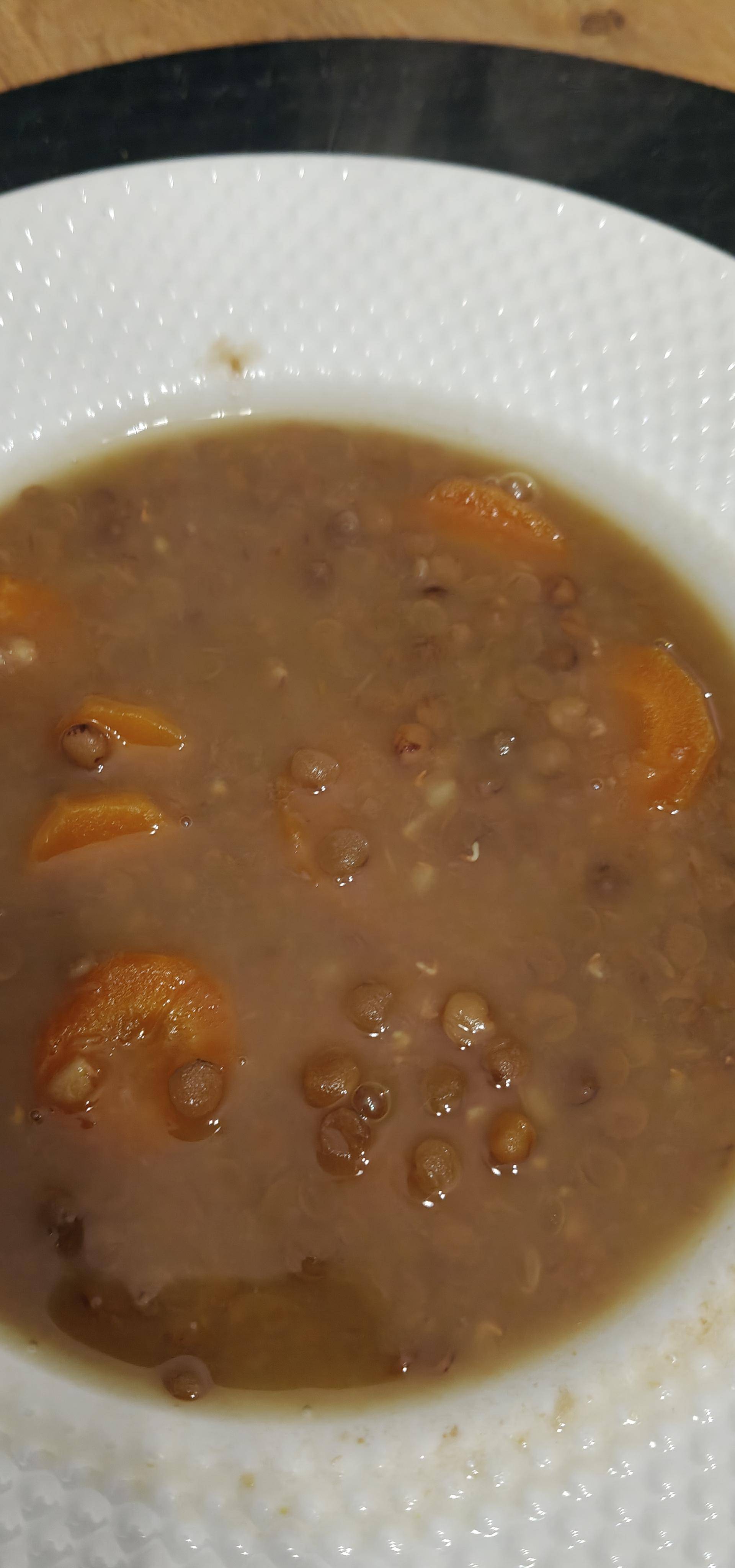 Bouillon lentilles - Recette Cookeo V3 | Moulinex