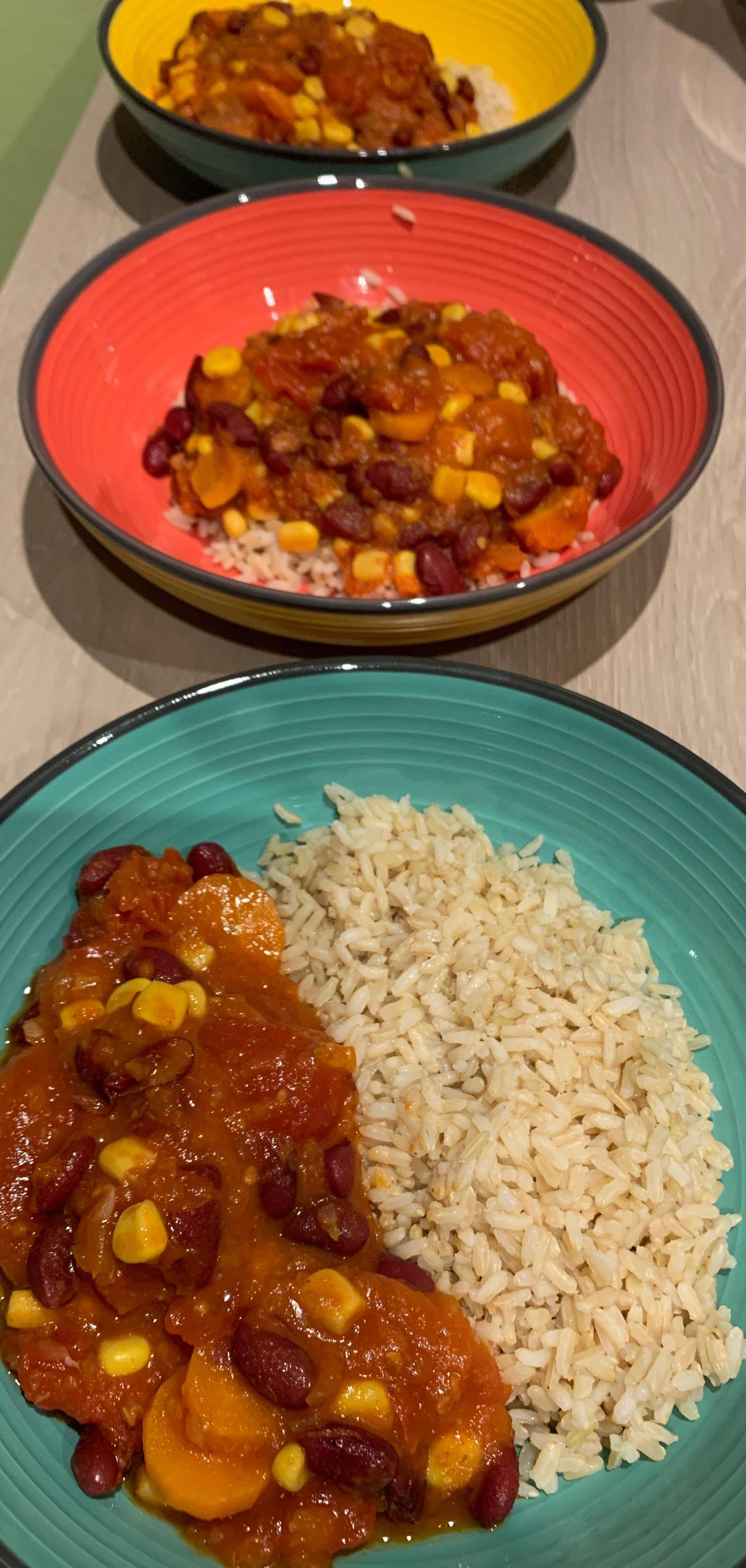 Chili doux végé rapido - Recette Cookeo Infinity Autostir | Moulinex