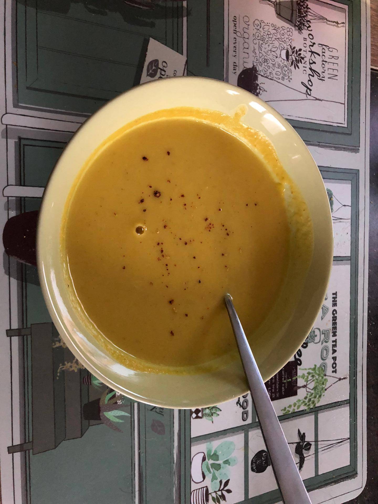 Velouté butternut au lait de coco et curry - Recette Companion Connect XL | Moulinex