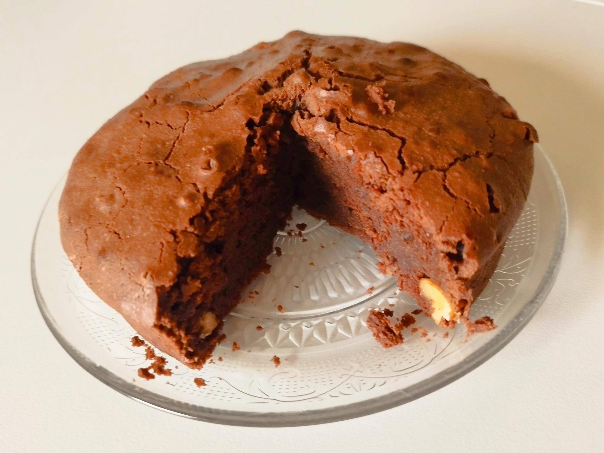 Crisp brownies chocolat-noix - Recette Cookeo | Moulinex