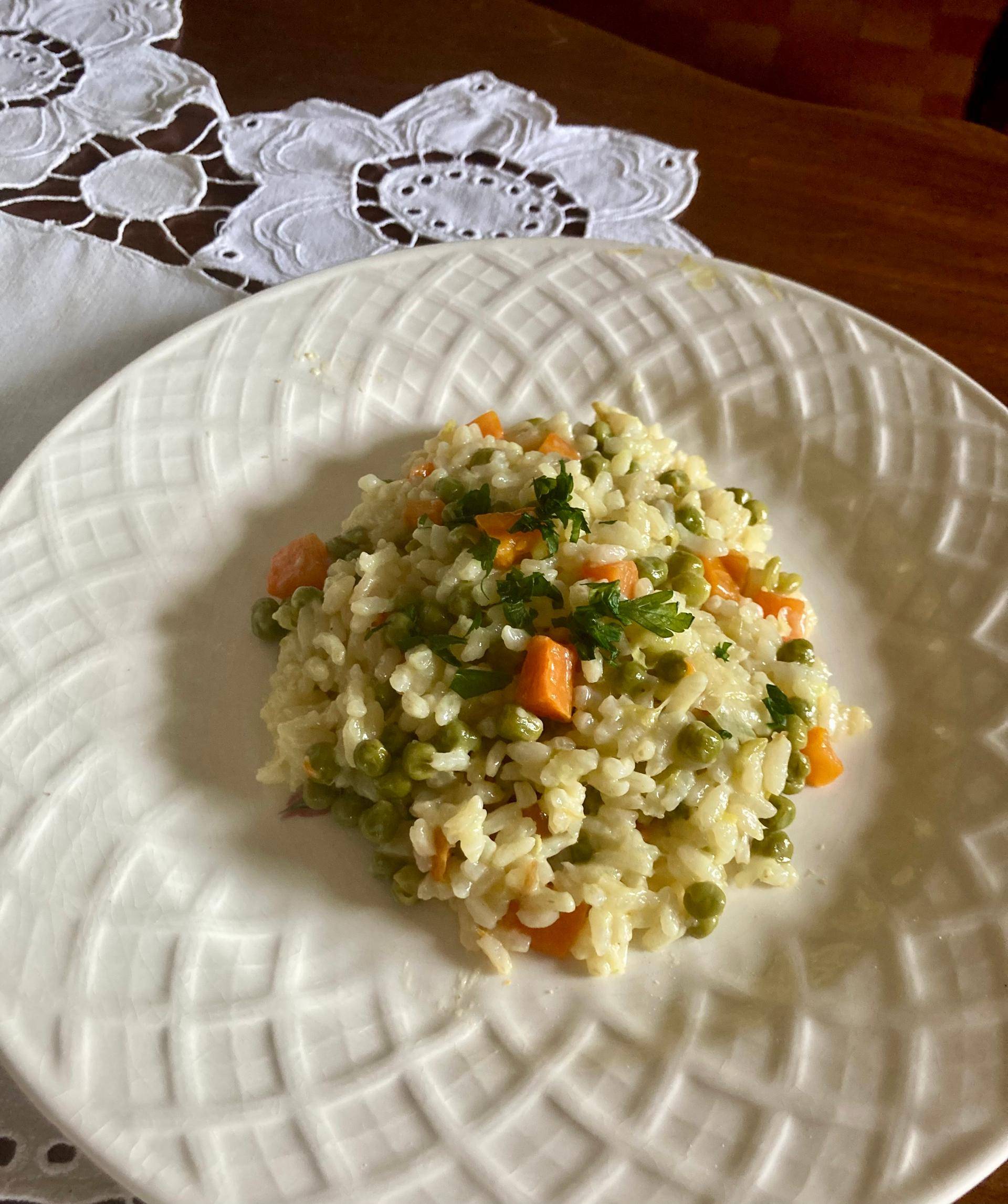 Le risotto de légumes de Tatie - Recette Cookeo | Moulinex