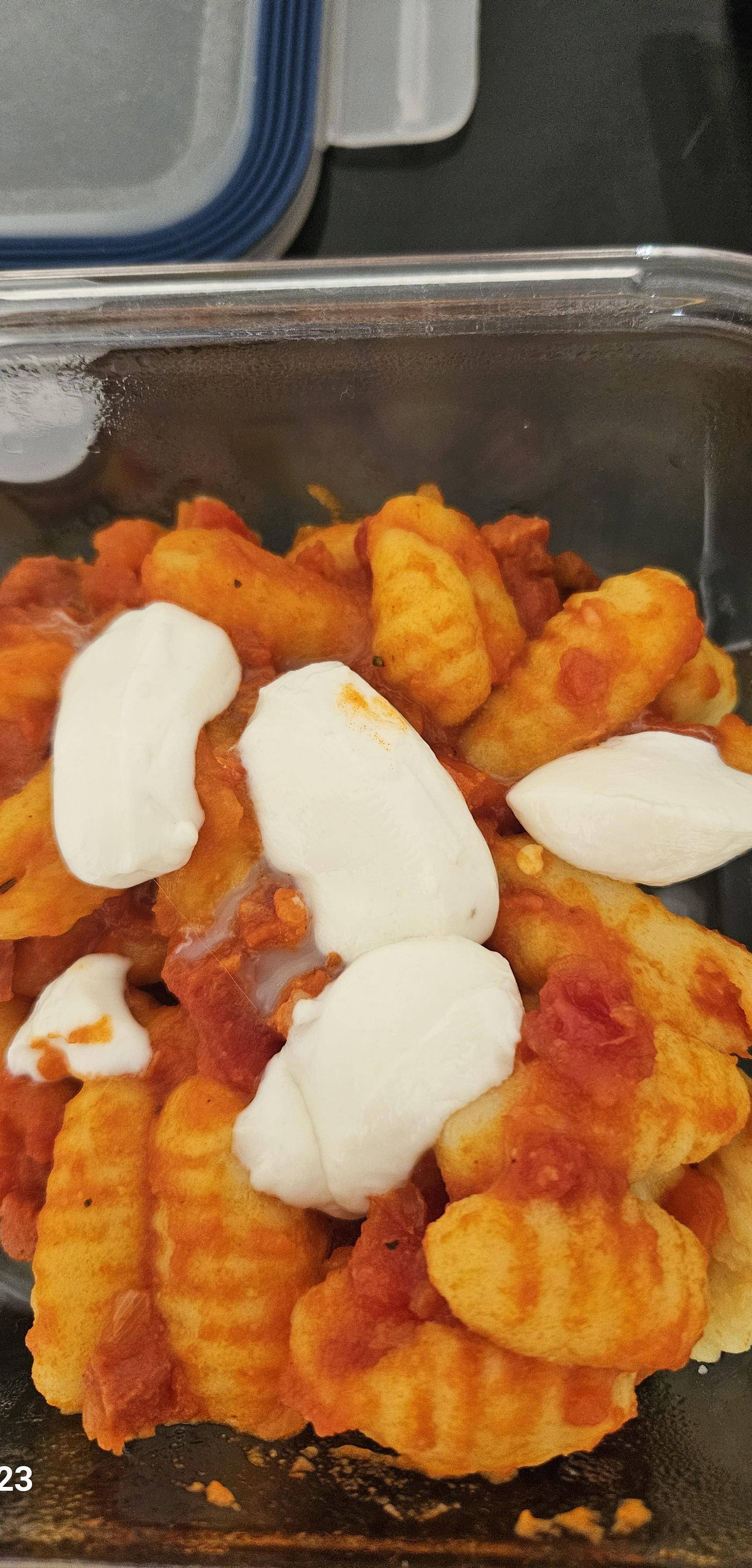 Gnocchi au chorizo, tomate et poivron - Recette Companion Connect XL | Moulinex