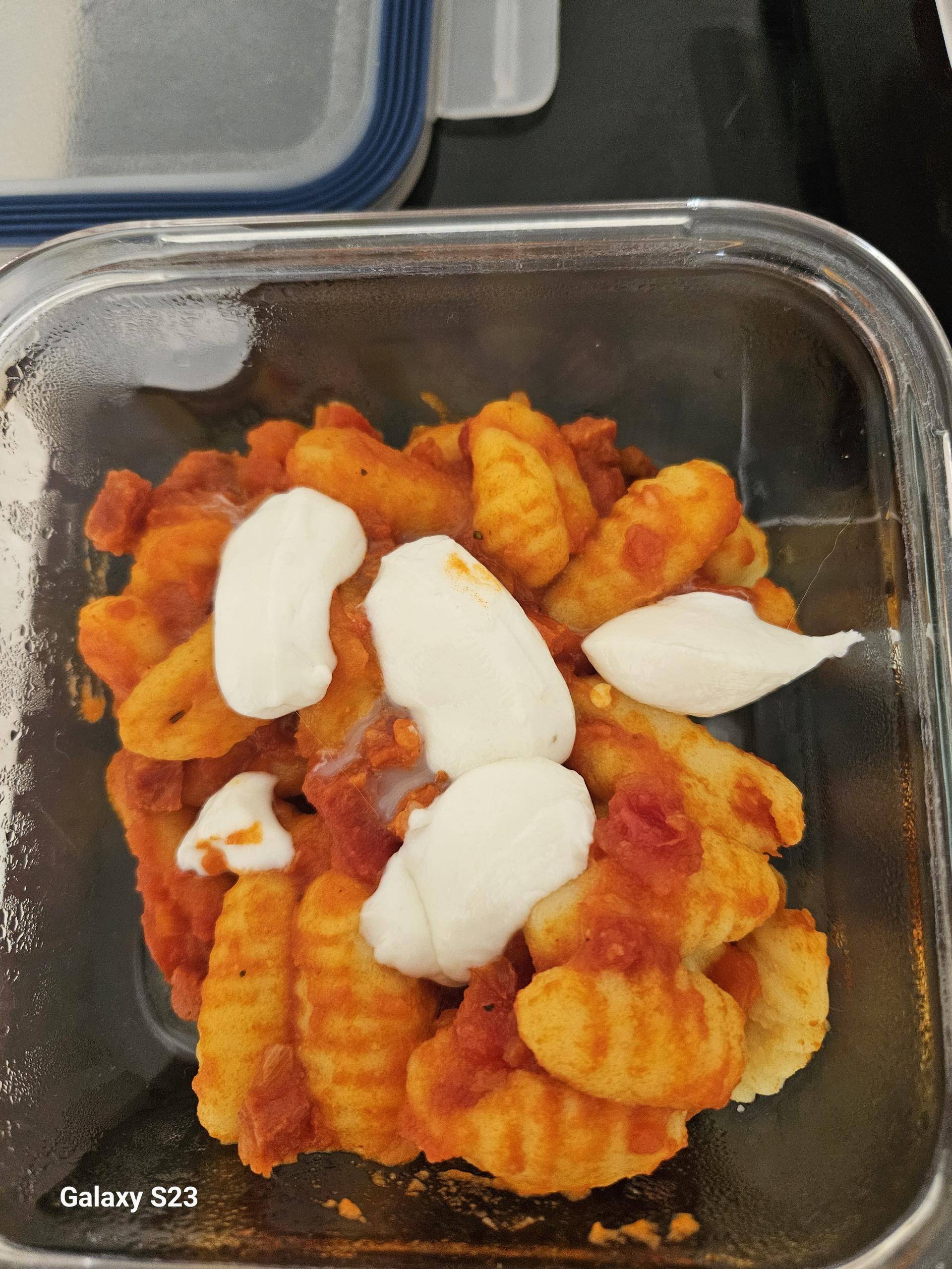 Gnocchi au chorizo, tomate et poivron - Recette Companion Connect XL | Moulinex