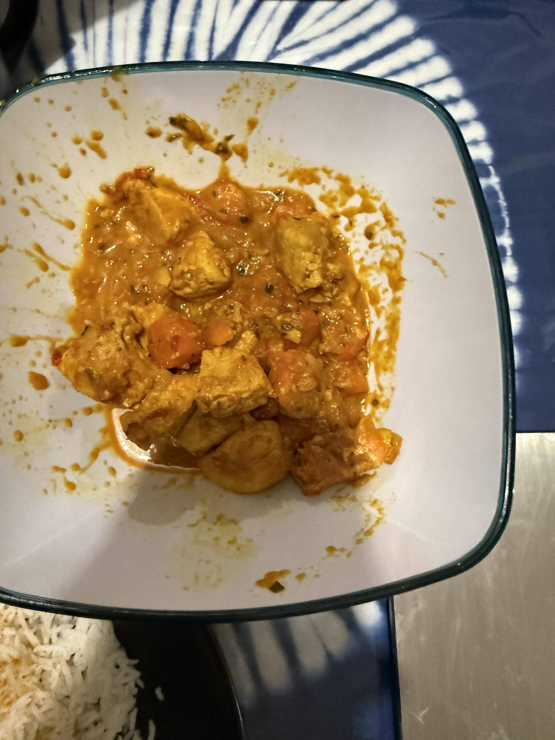 Curry de blanc de poulet coco & carotte - Recette Cookeo V3 | Moulinex