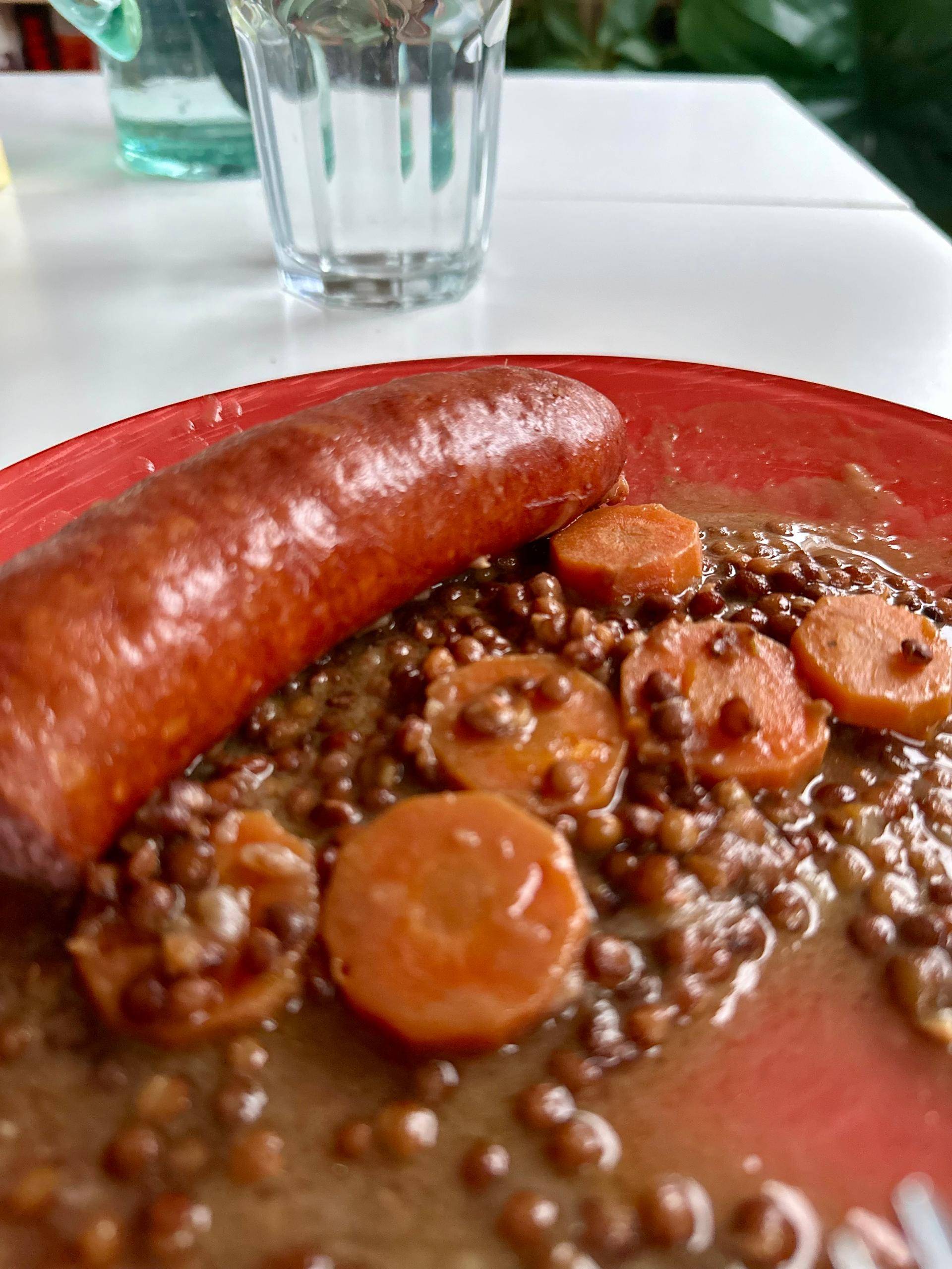 Saucisses aux lentilles - Recette Cookeo V3 | Moulinex