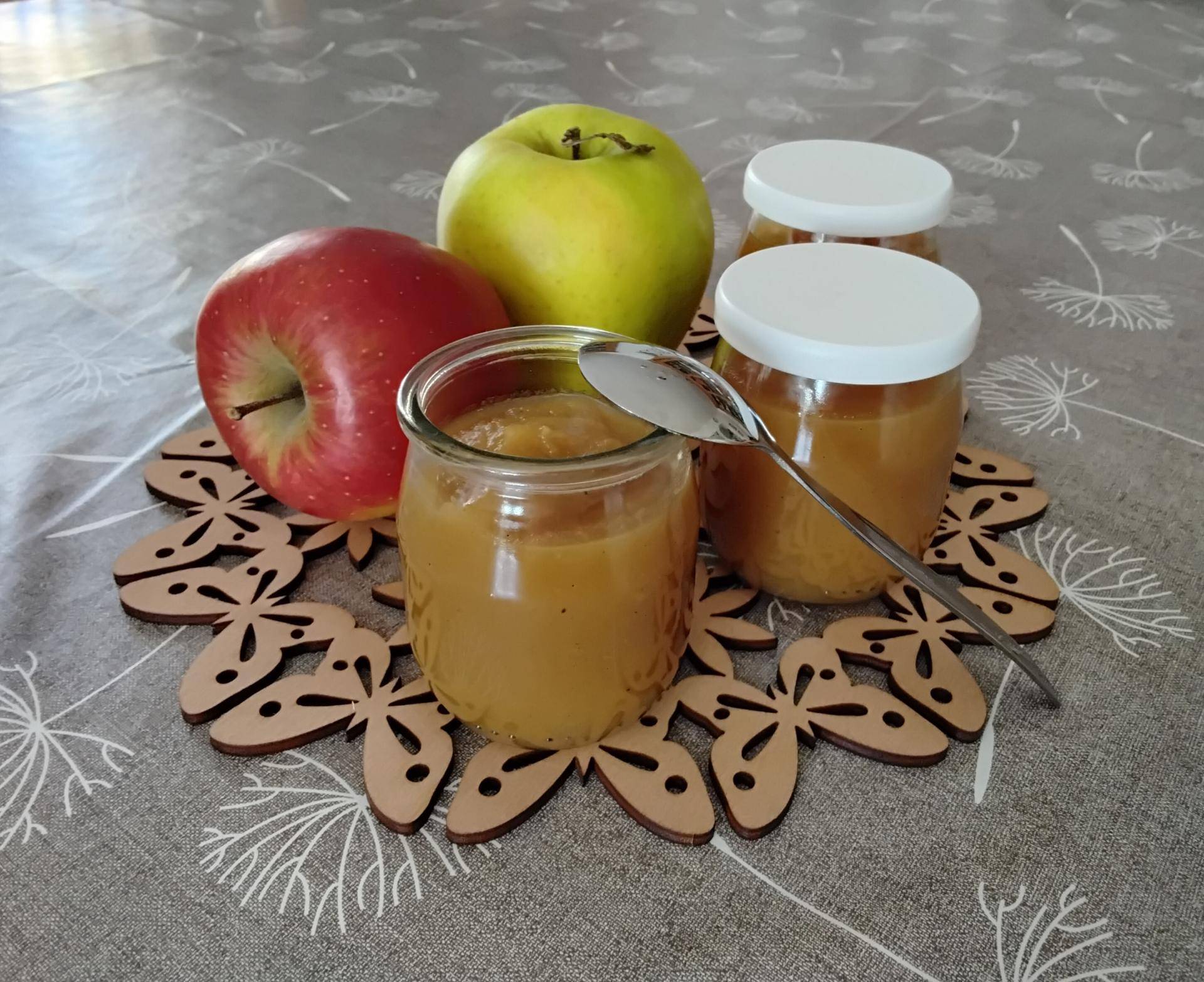 Compote de pommes à la vanille - Recette Companion Connect XL | Moulinex