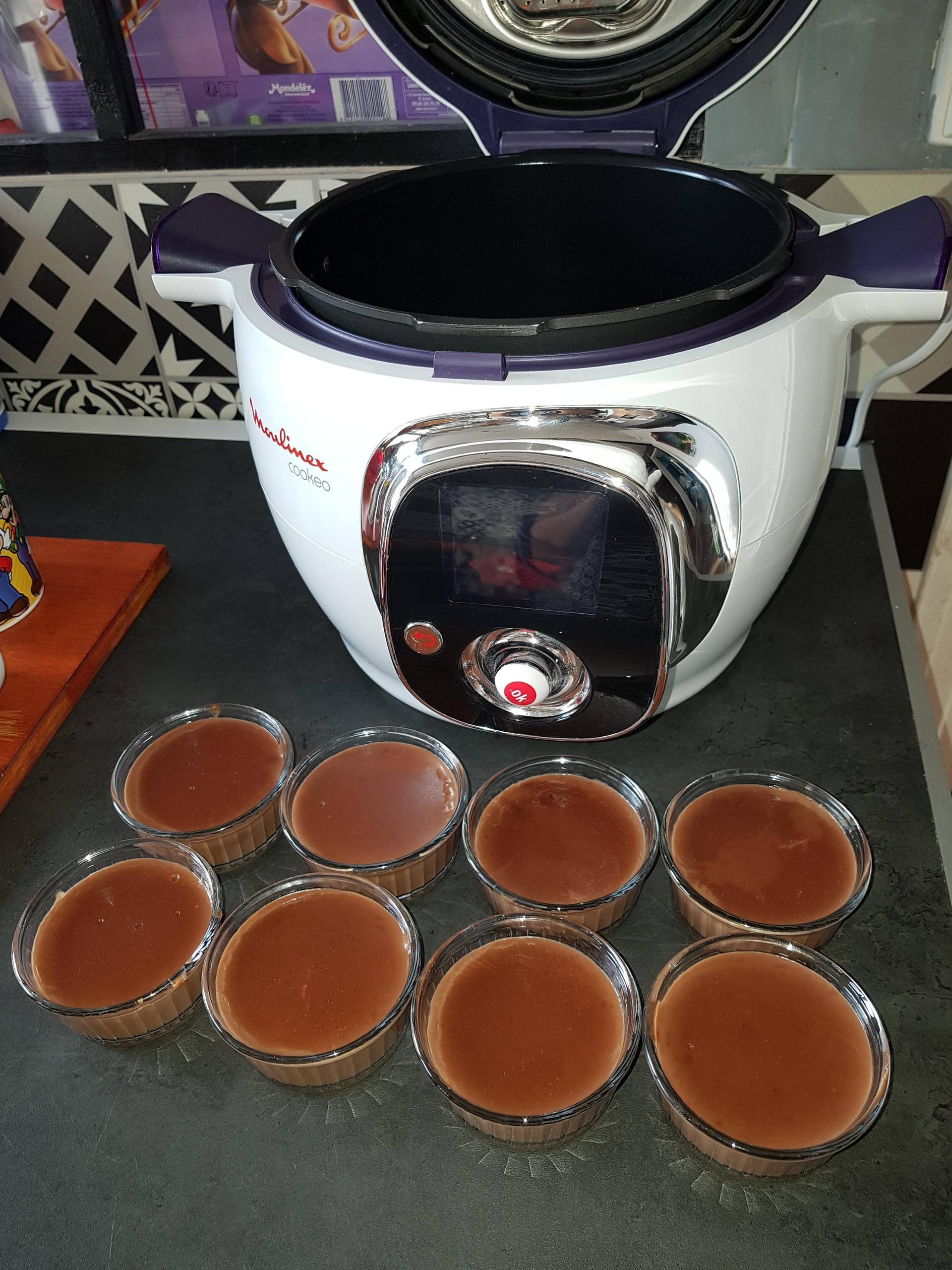 Crème dessert au chocolat - Recette Cookeo | Moulinex