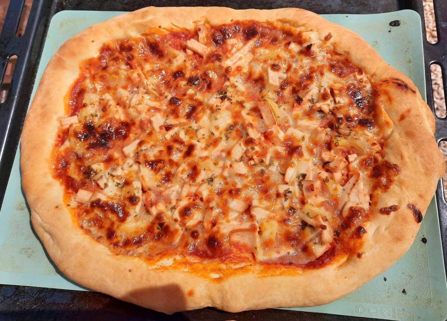 Pizza Hawaïenne - Recette Companion Connect XL | Moulinex