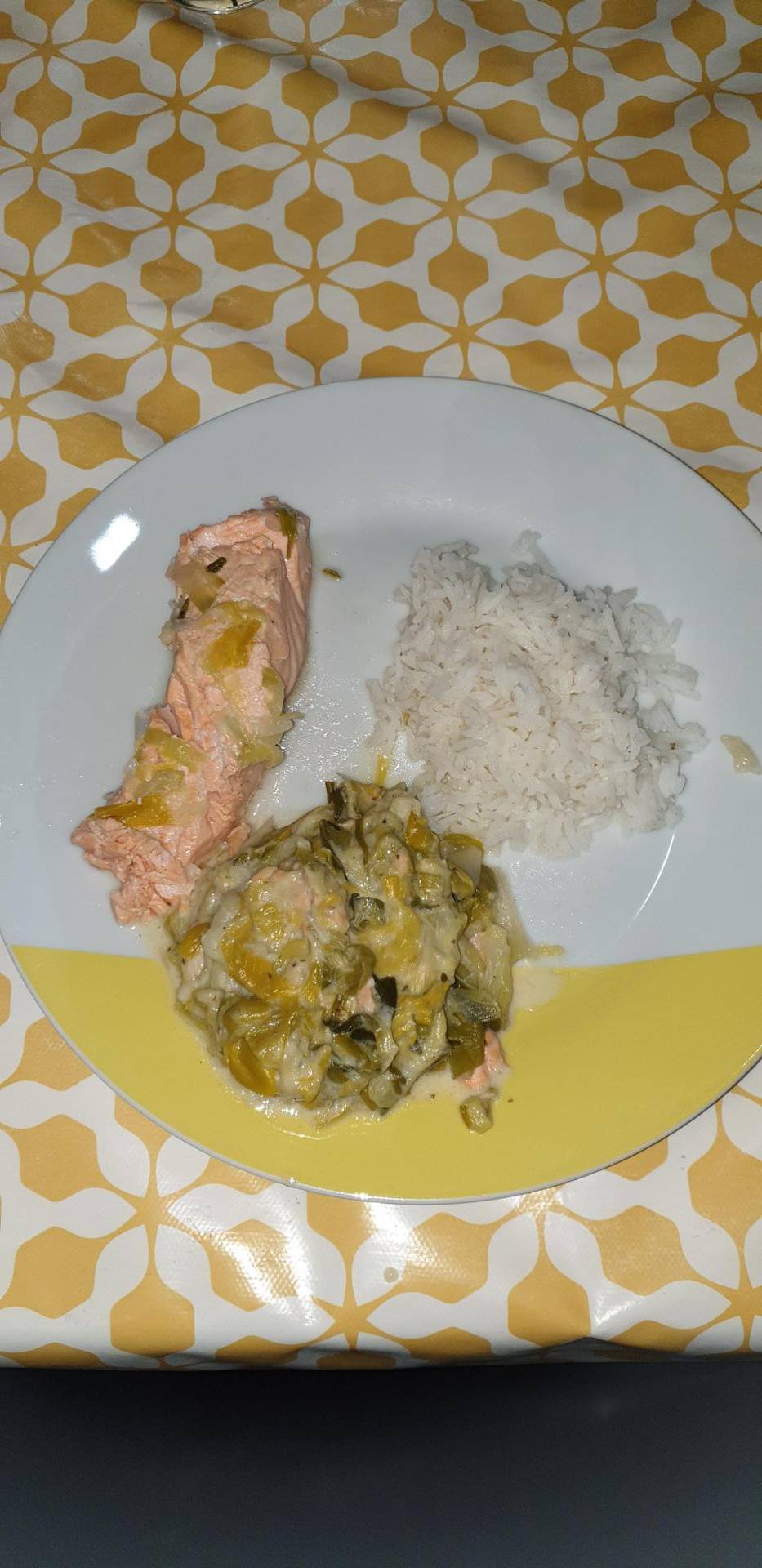 Saumon aux légumes et au boursin - Recette Cookeo | Moulinex