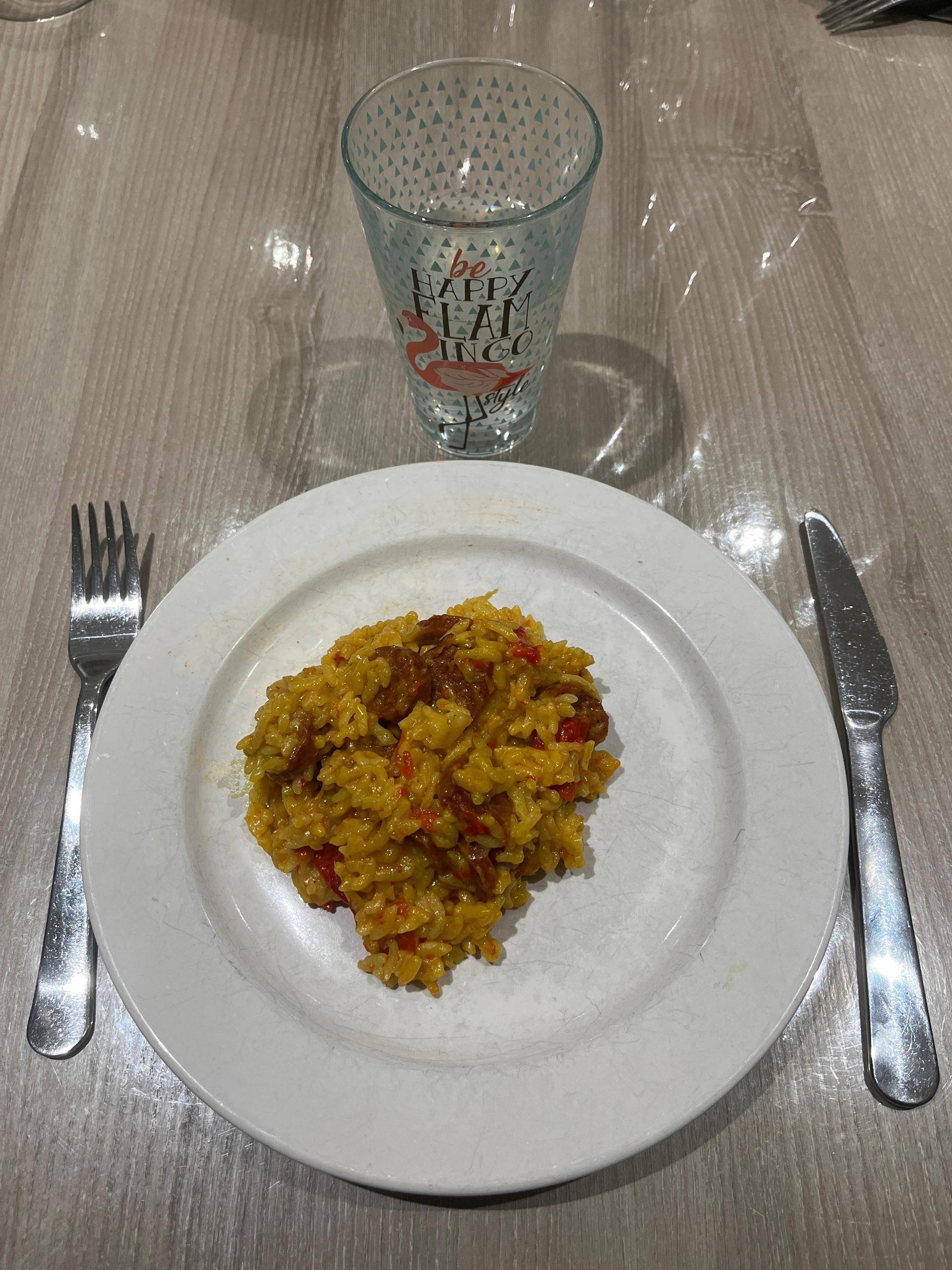 Risotto chorizo F6 - Recette Cookeo | Moulinex