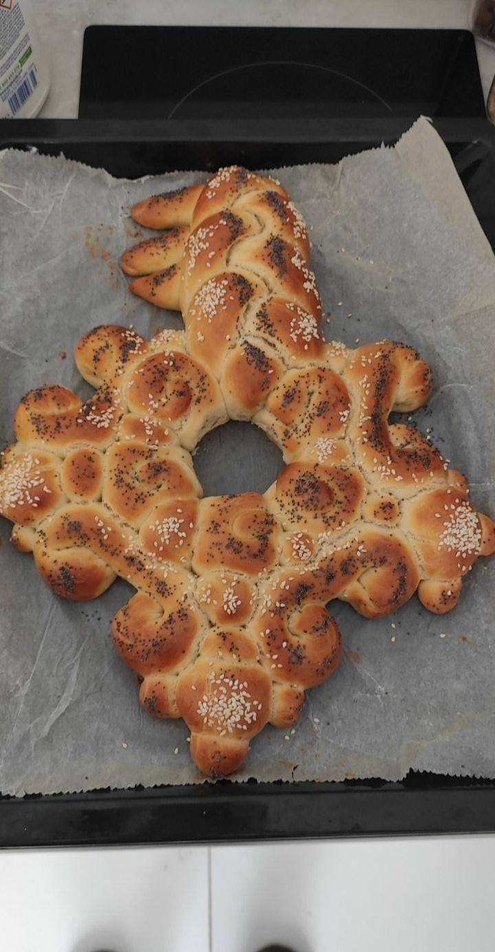 Hallot pain de chabbat - Recette Companion Connect XL | Moulinex