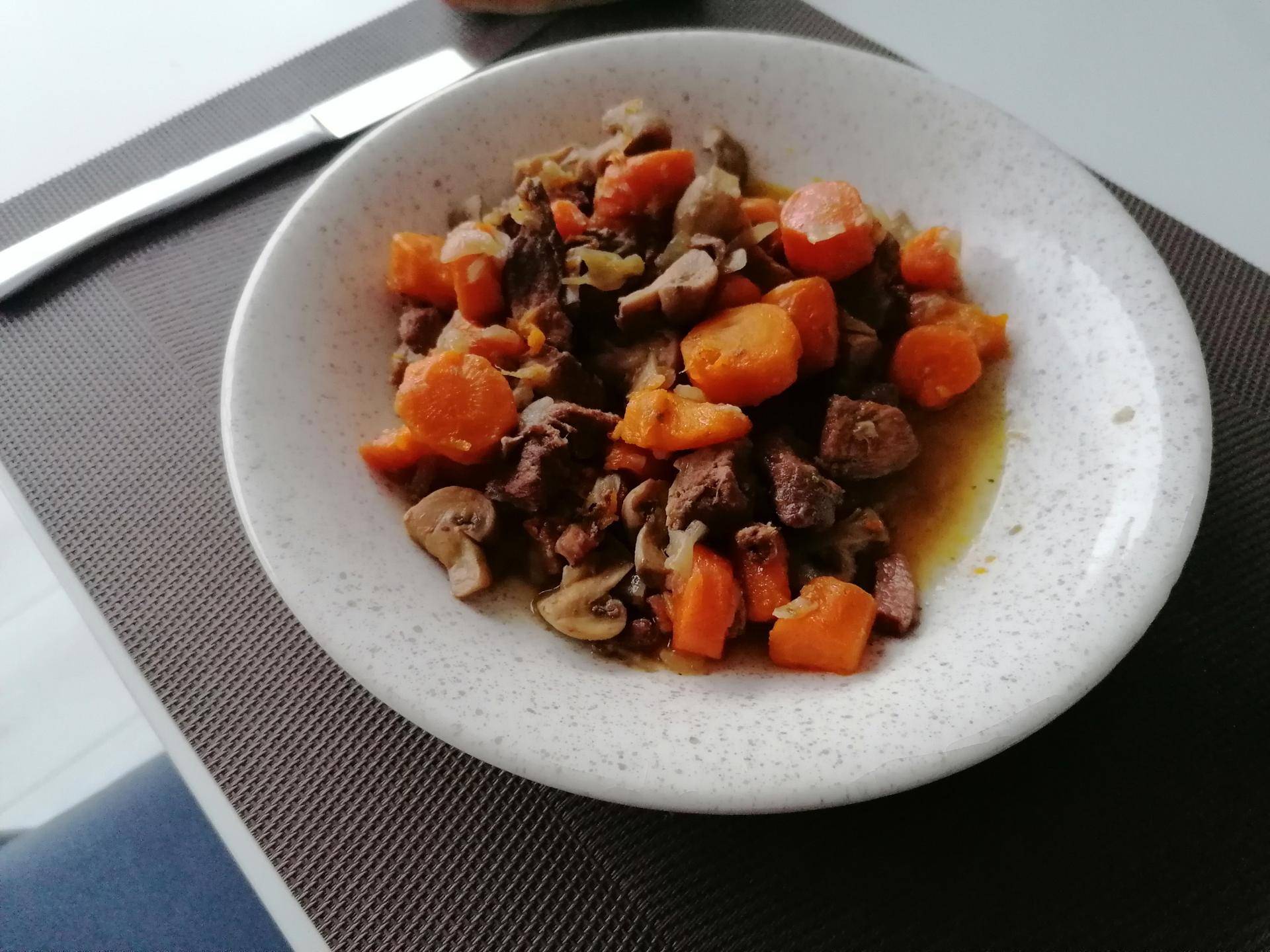 Sanglier carottes - Recette Cookeo | Moulinex