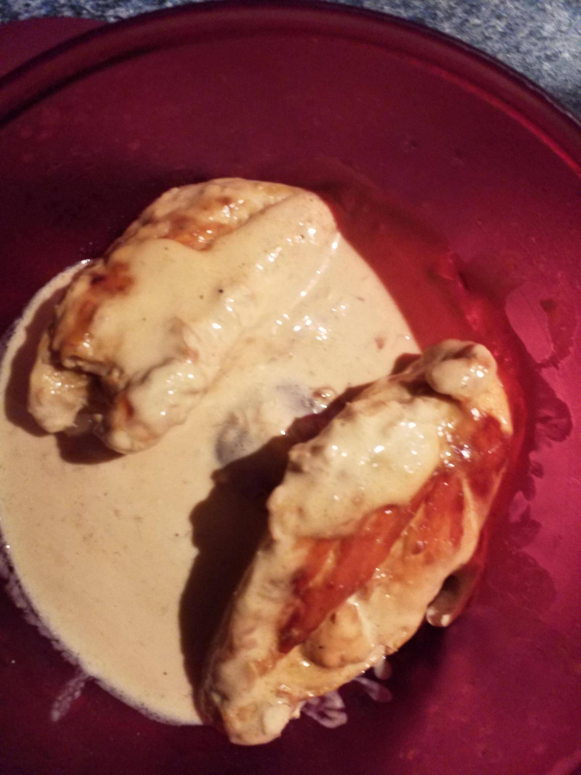 Escalopes de poulet à la crème et aux champignons - Recette Cookeo V3 | Moulinex