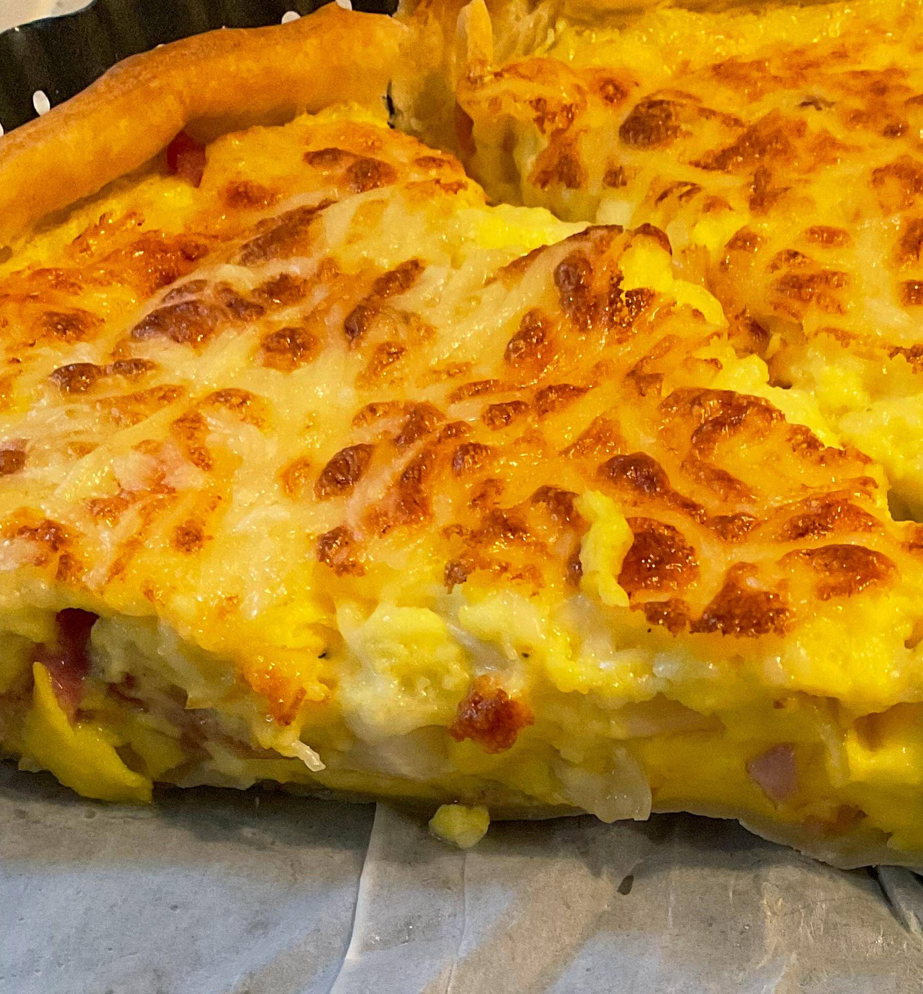 Quiche aux asperges (cuisson au four) - Recette Cookeo V3 | Moulinex
