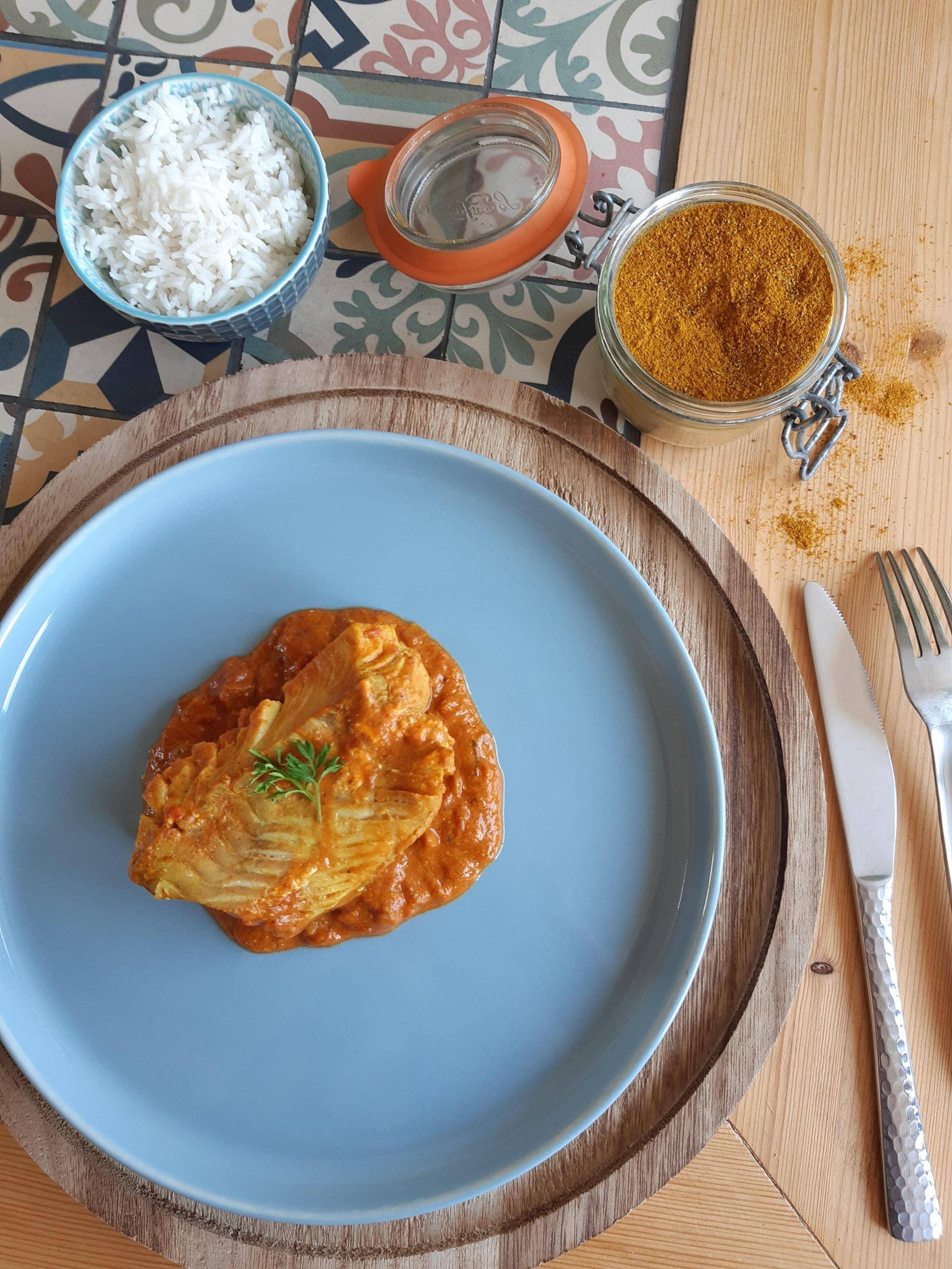 Poisson Tikka Masala - Recette Cookeo V3 | Moulinex