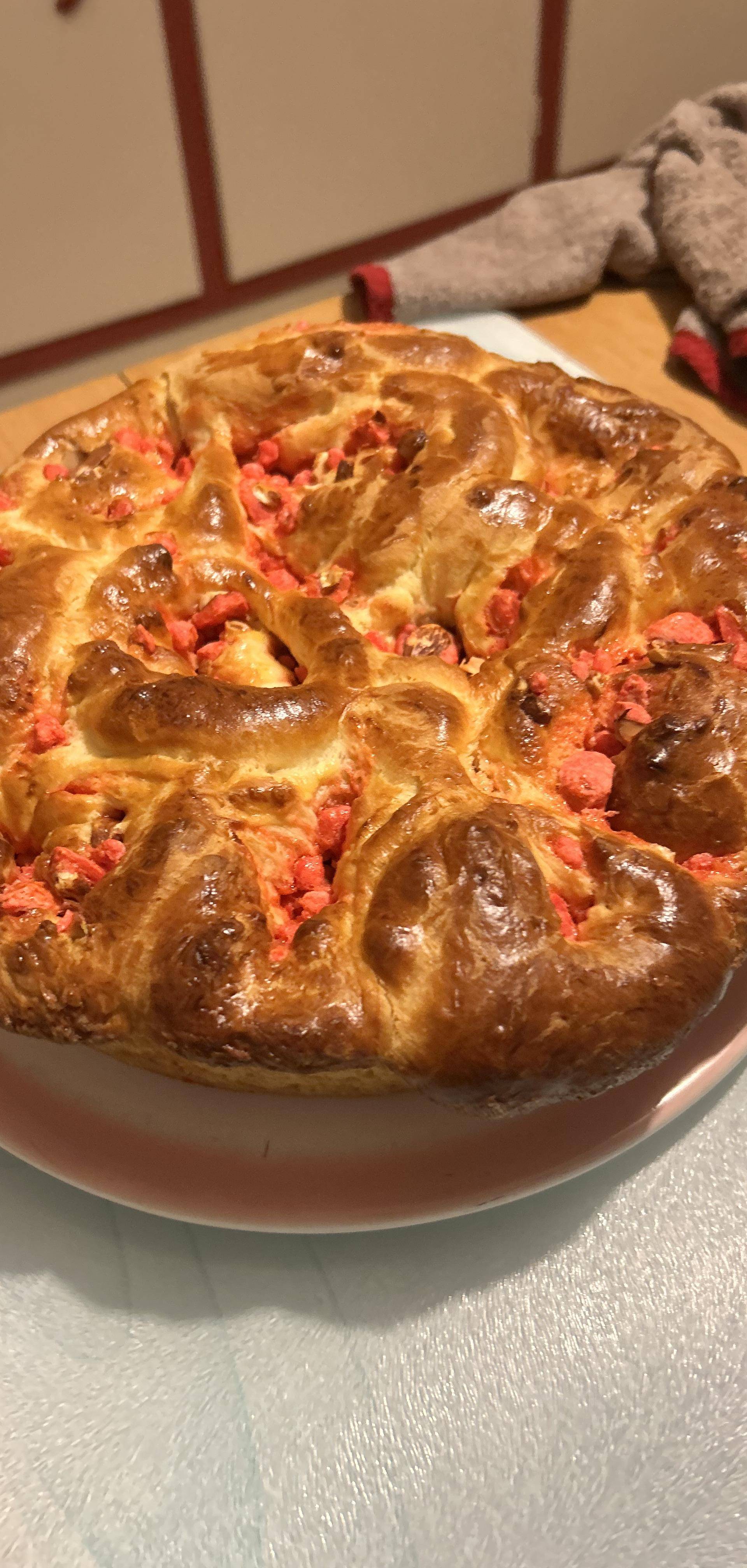 Brioche à la praline - Recette Kitchen Machines Touch/Touch + | Moulinex