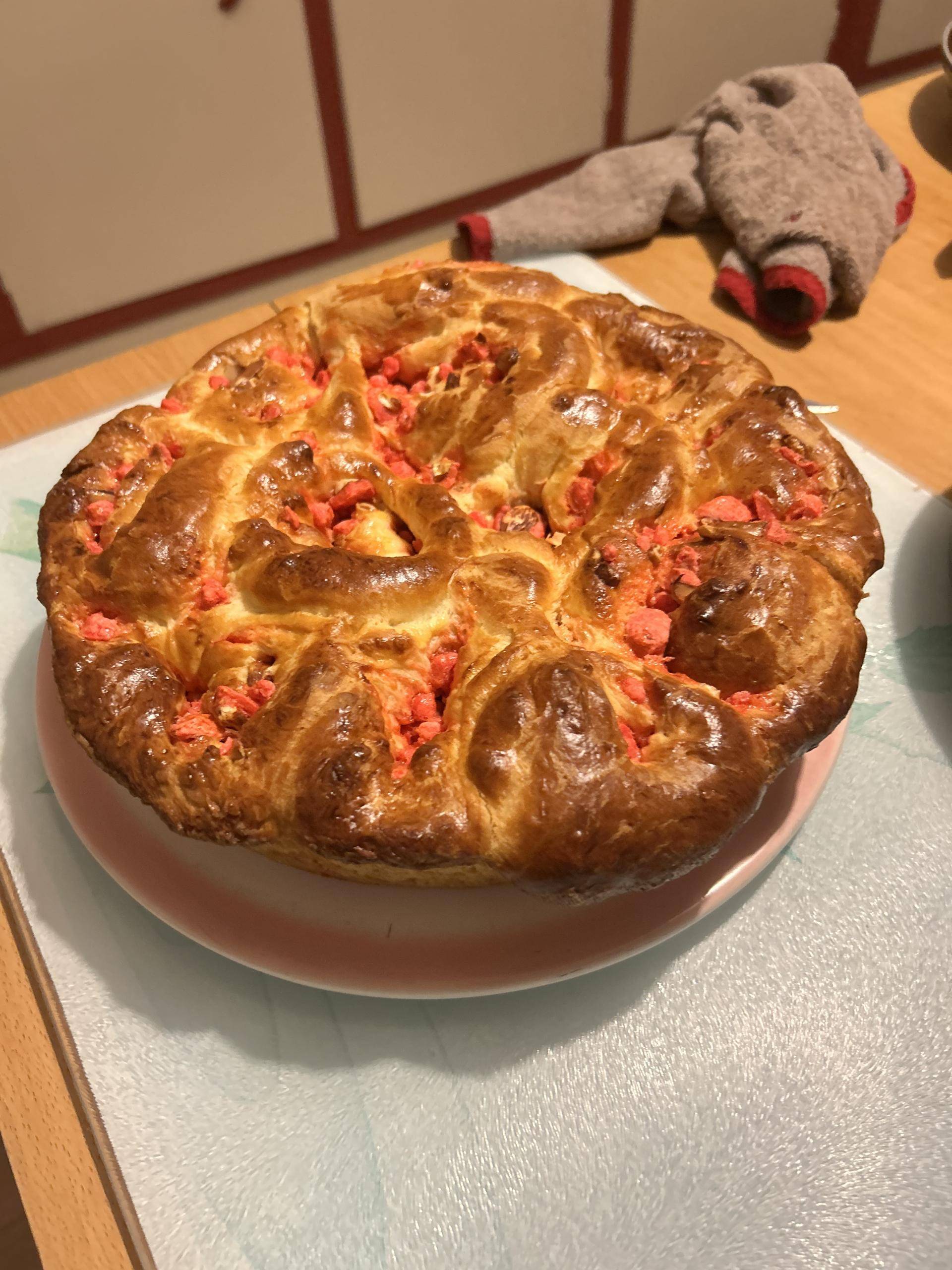 Brioche à la praline - Recette Kitchen Machines Touch/Touch + | Moulinex