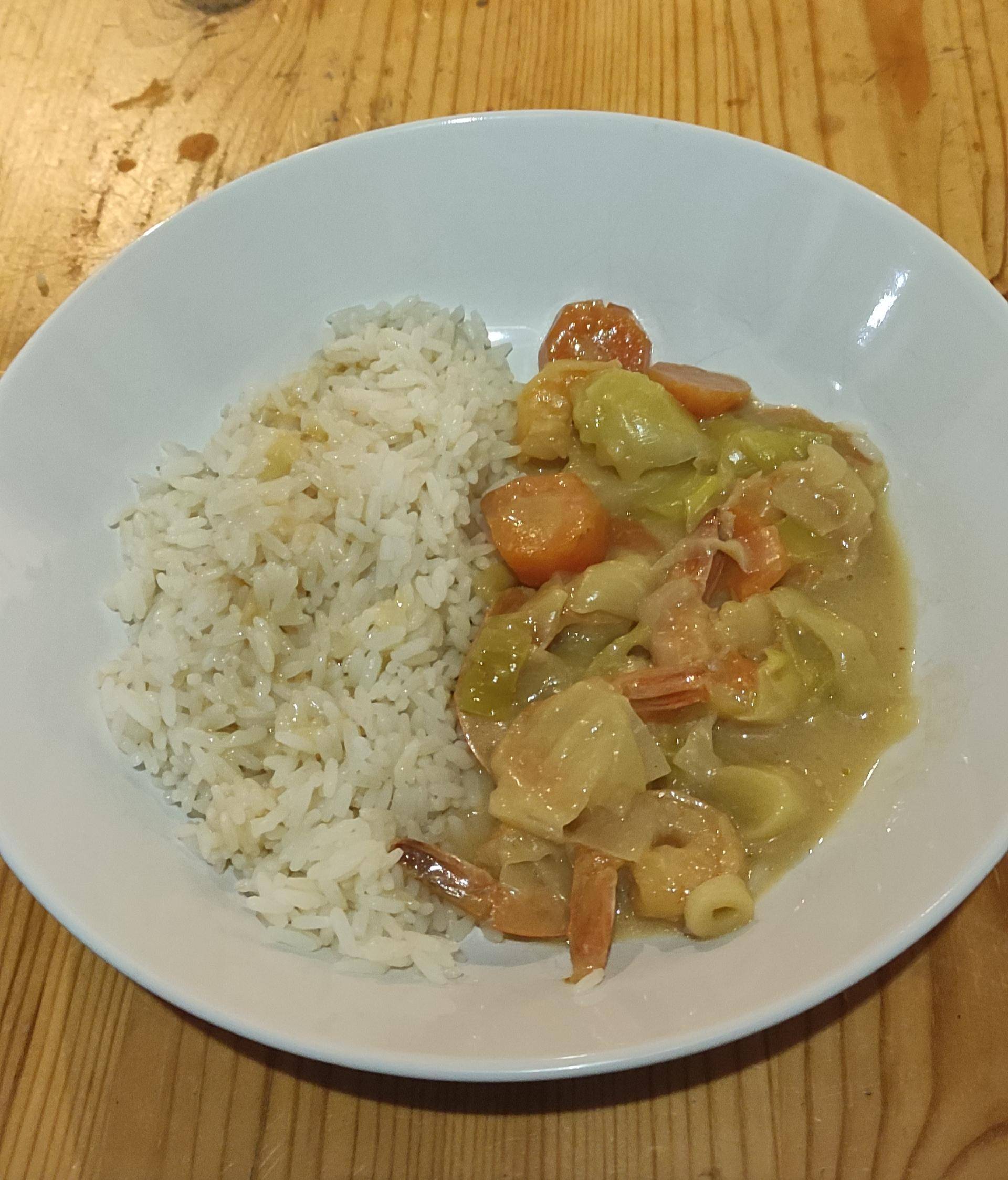 Blanquette de crevettes - Recette Cookeo | Moulinex