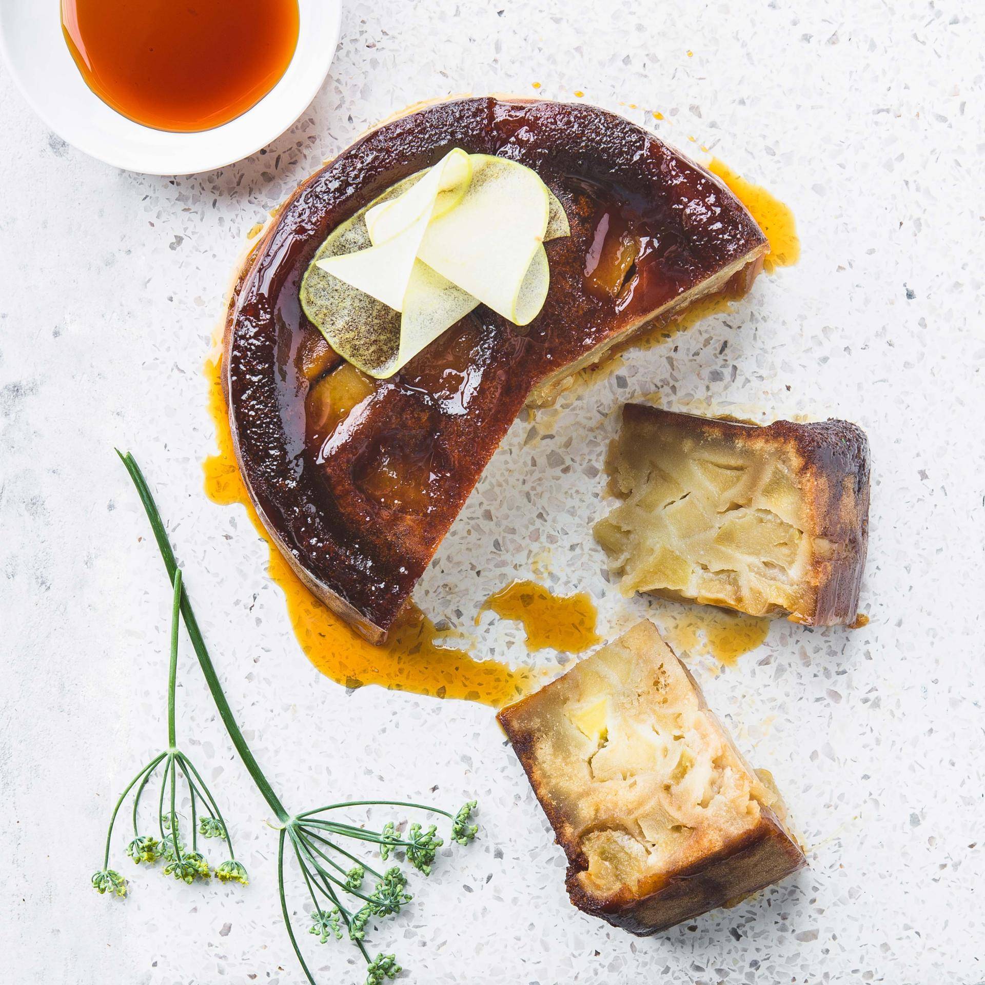 Gâteau pommes caramel - Recette Cookeo | Moulinex