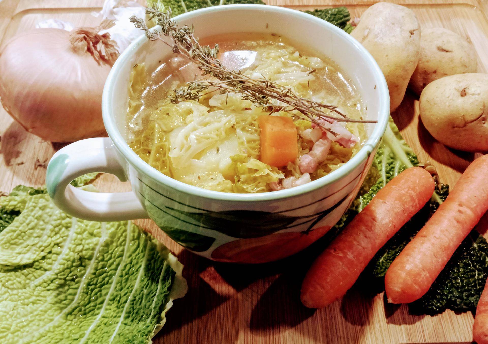 LA soupe au choux - Recette Cookeo | Moulinex