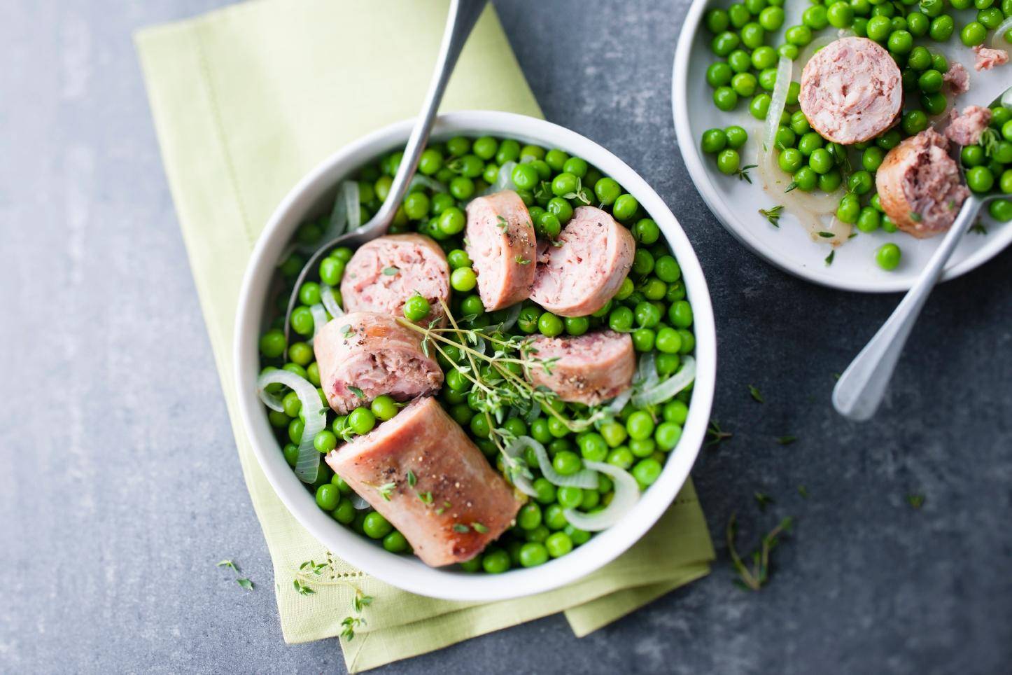 Andouillettes au vin blanc - Recette Cookeo | Moulinex