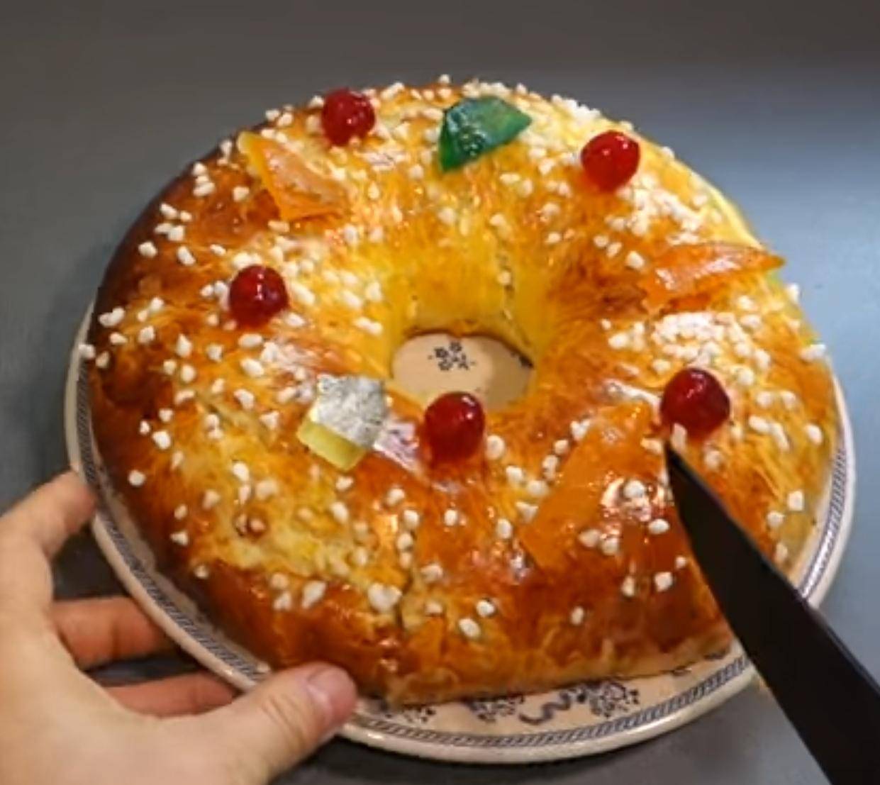 Brioche des Rois - Recette Companion Connect XL | Moulinex