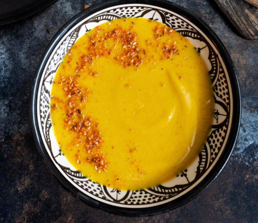 Soupe à la courge au curry - Recette Companion Connect XL | Moulinex