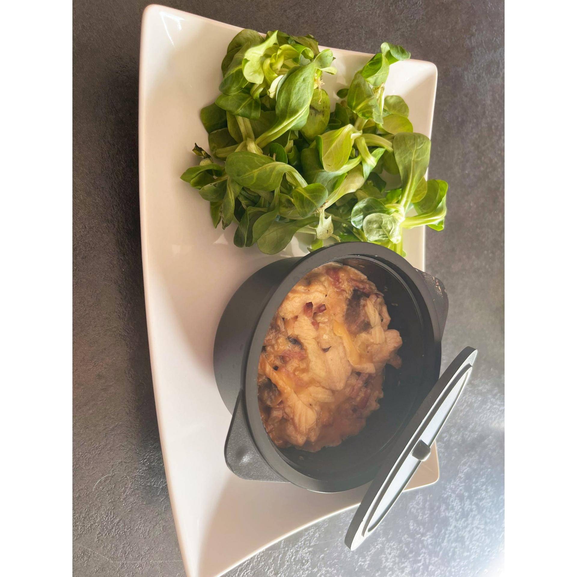 Cocotte savoyarde - Recette Cookeo | Moulinex
