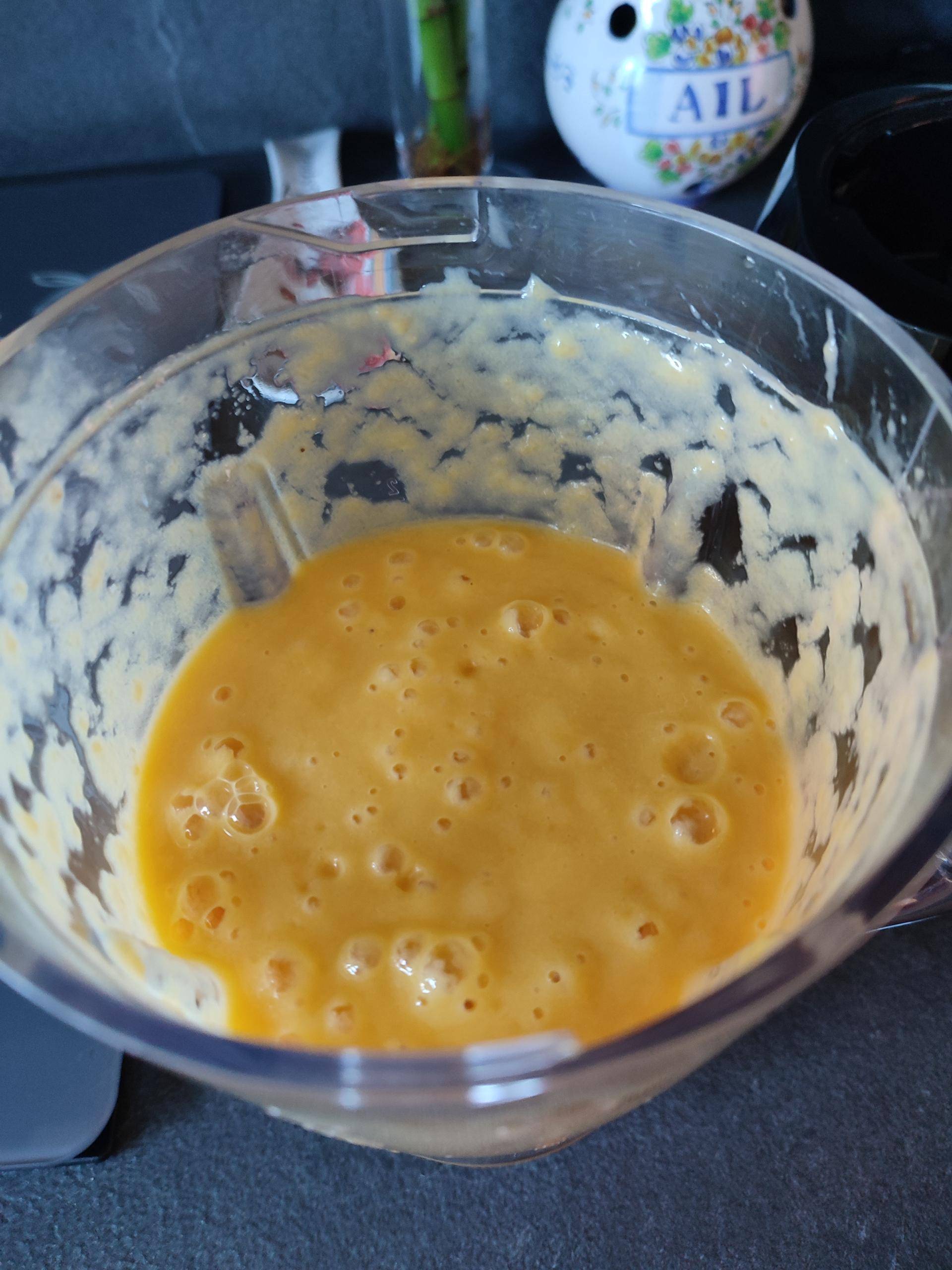 Smoothie mangue banane et lait d'amande - Recette Blendforce, Mini Blender | Moulinex