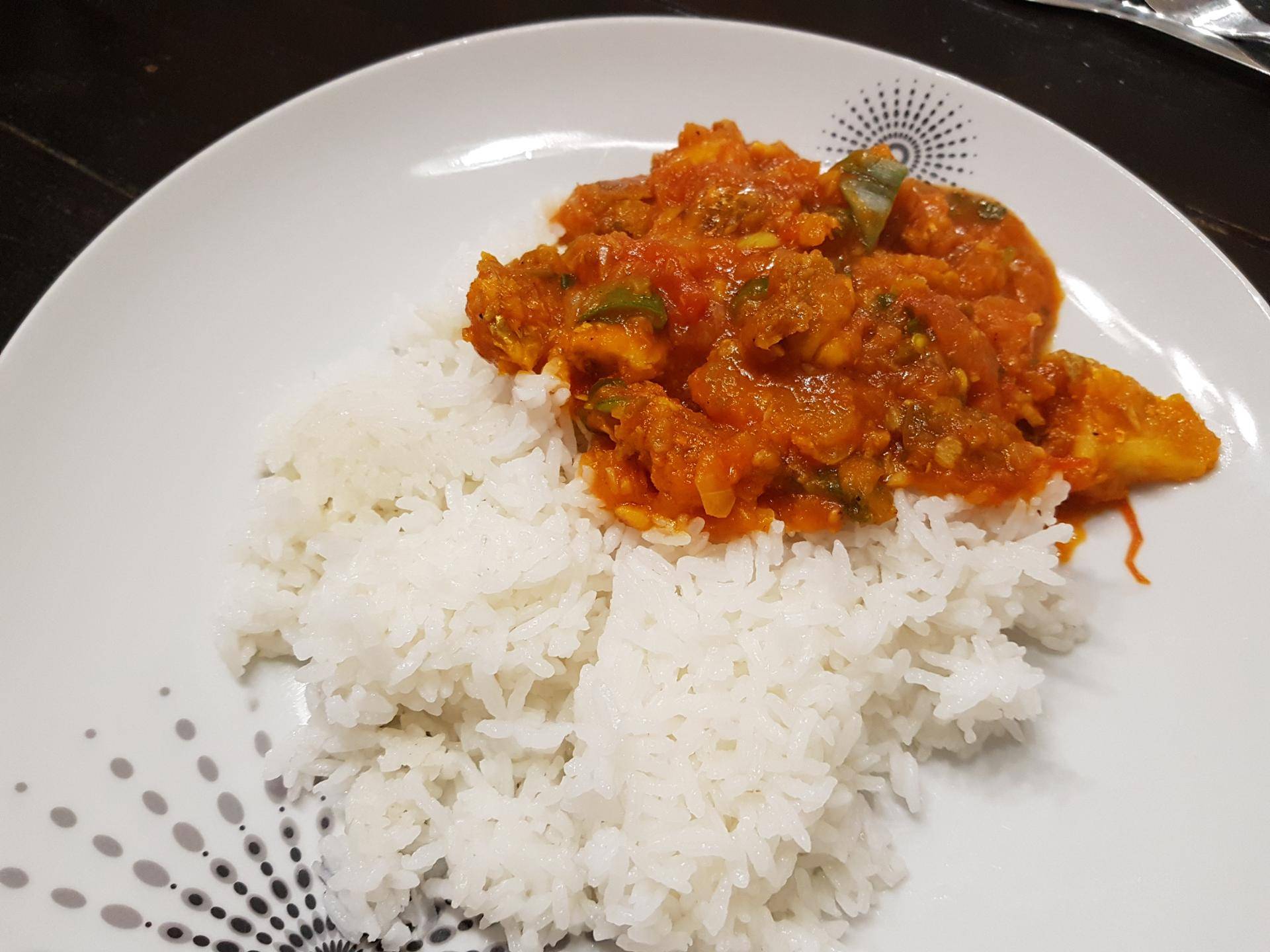 Rougail Morue - Recette Companion XL | Moulinex