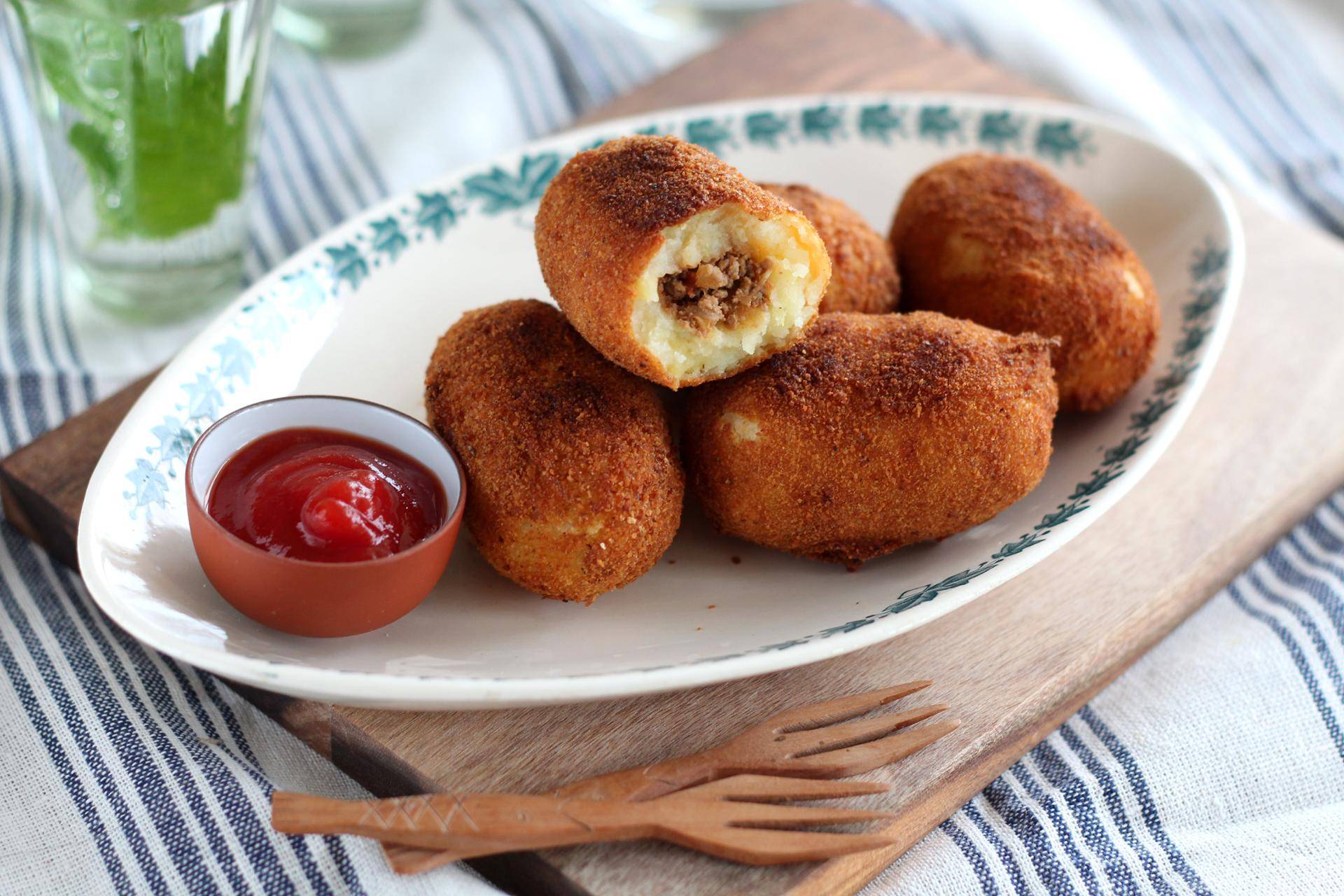 Croquettes de hachis parmentier - Recette Companion Connect | Moulinex