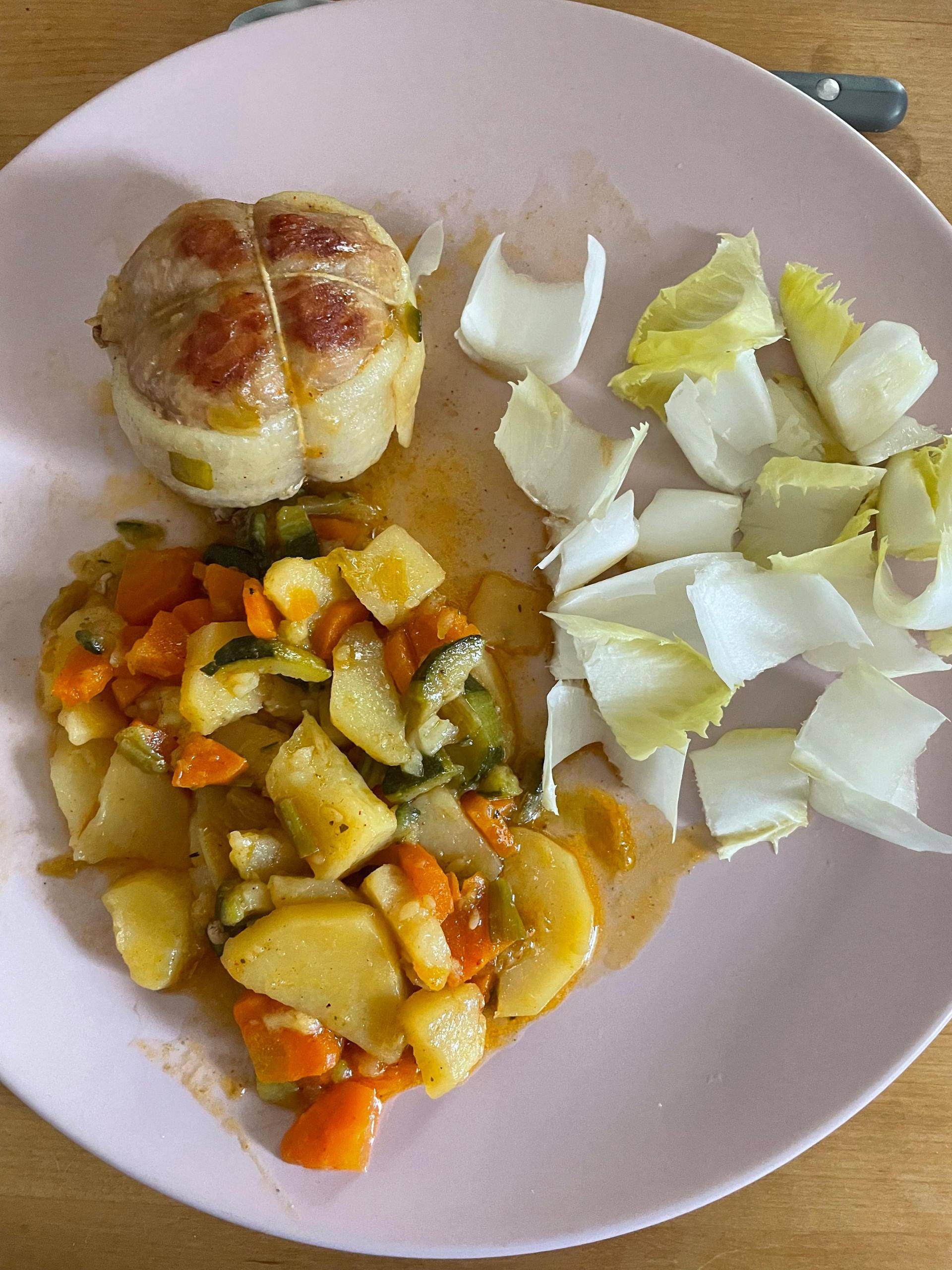 Paupiettes et ses petits légumes - Recette Cookeo | Moulinex