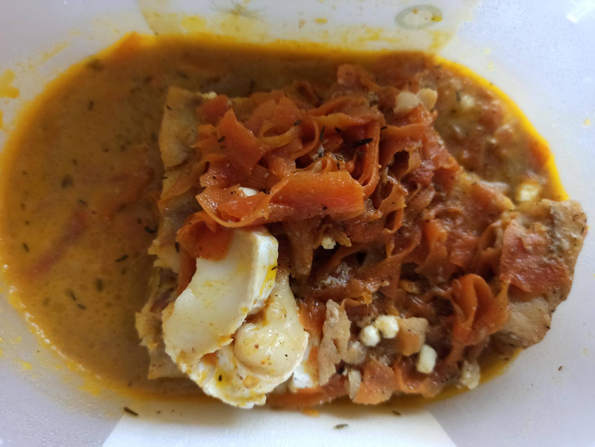Cabillaud et tagliatelles de carottes - Recette Cookeo | Moulinex