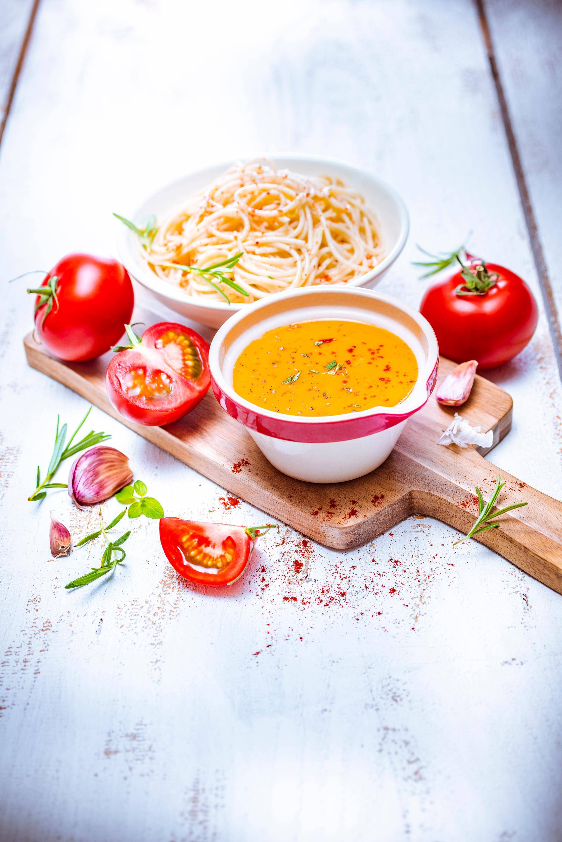 Sauce tomate - Recette Ultrablend Cook | Moulinex