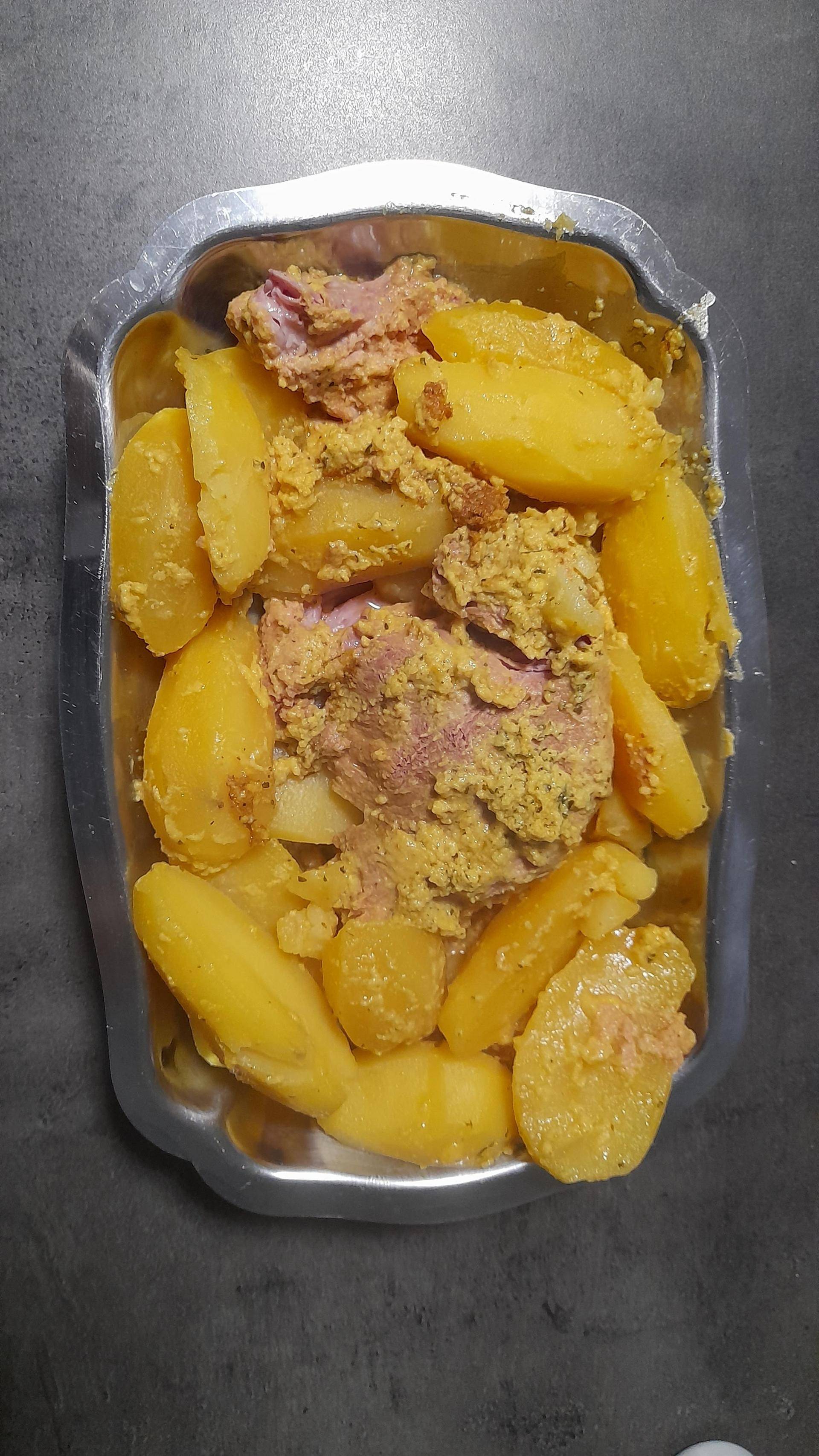 Palette à la diable patates - Recette Cookeo V3 | Moulinex