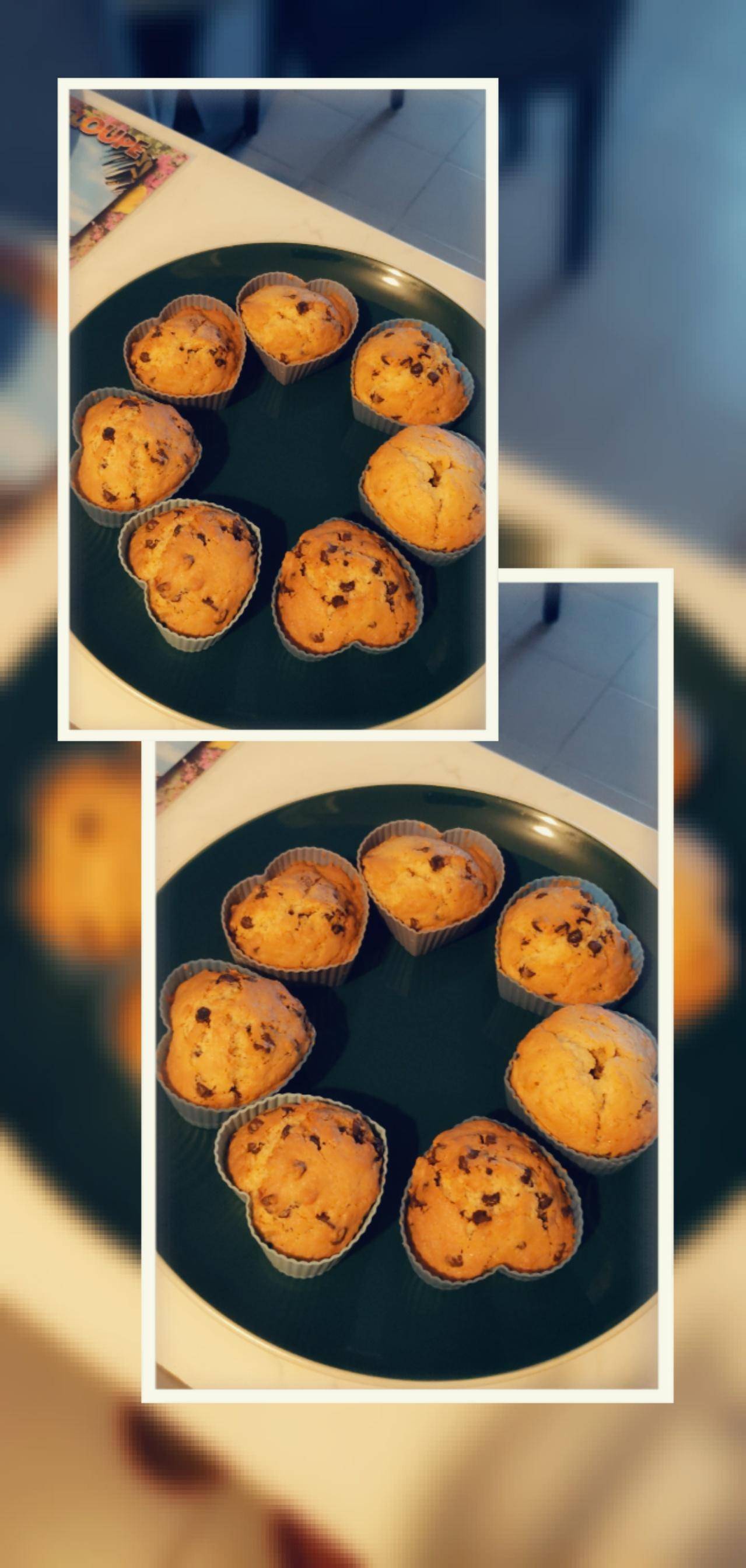 Muffins coco et pépites au chocolat - Recette Cookeo | Moulinex