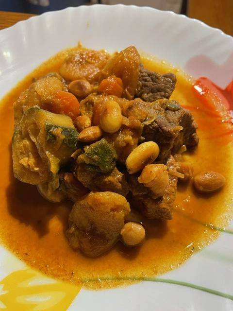Tajine boeuf - veau, amandes et abricots - Recette Cookeo V3 | Moulinex