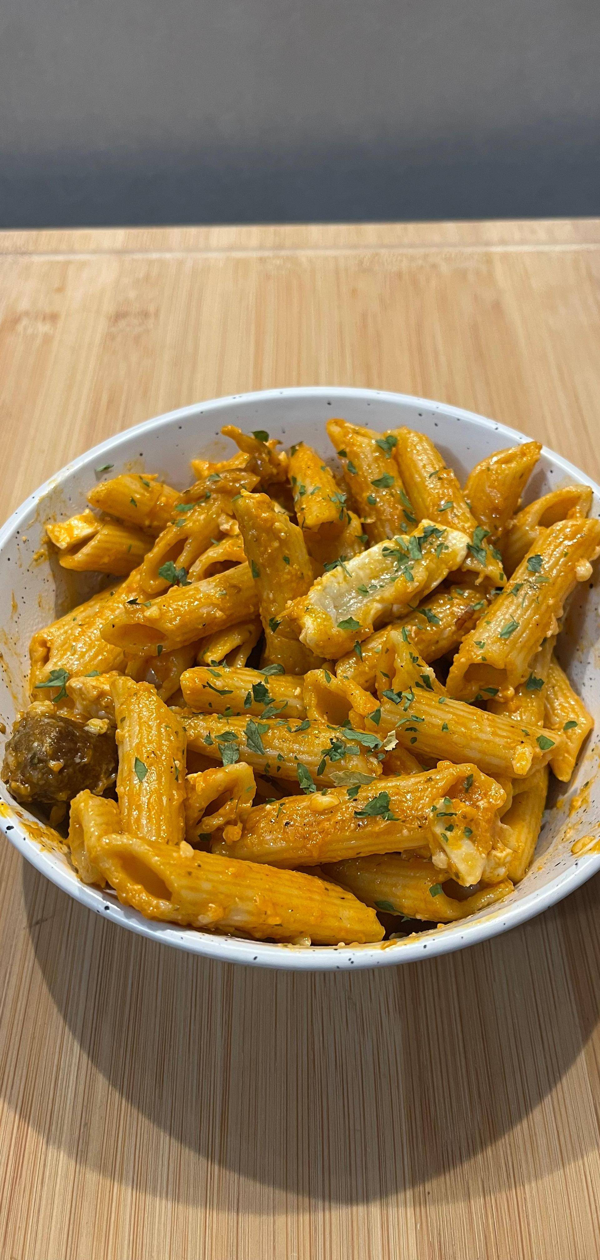 Pâtes à la merguez - Recette Cookeo | Moulinex