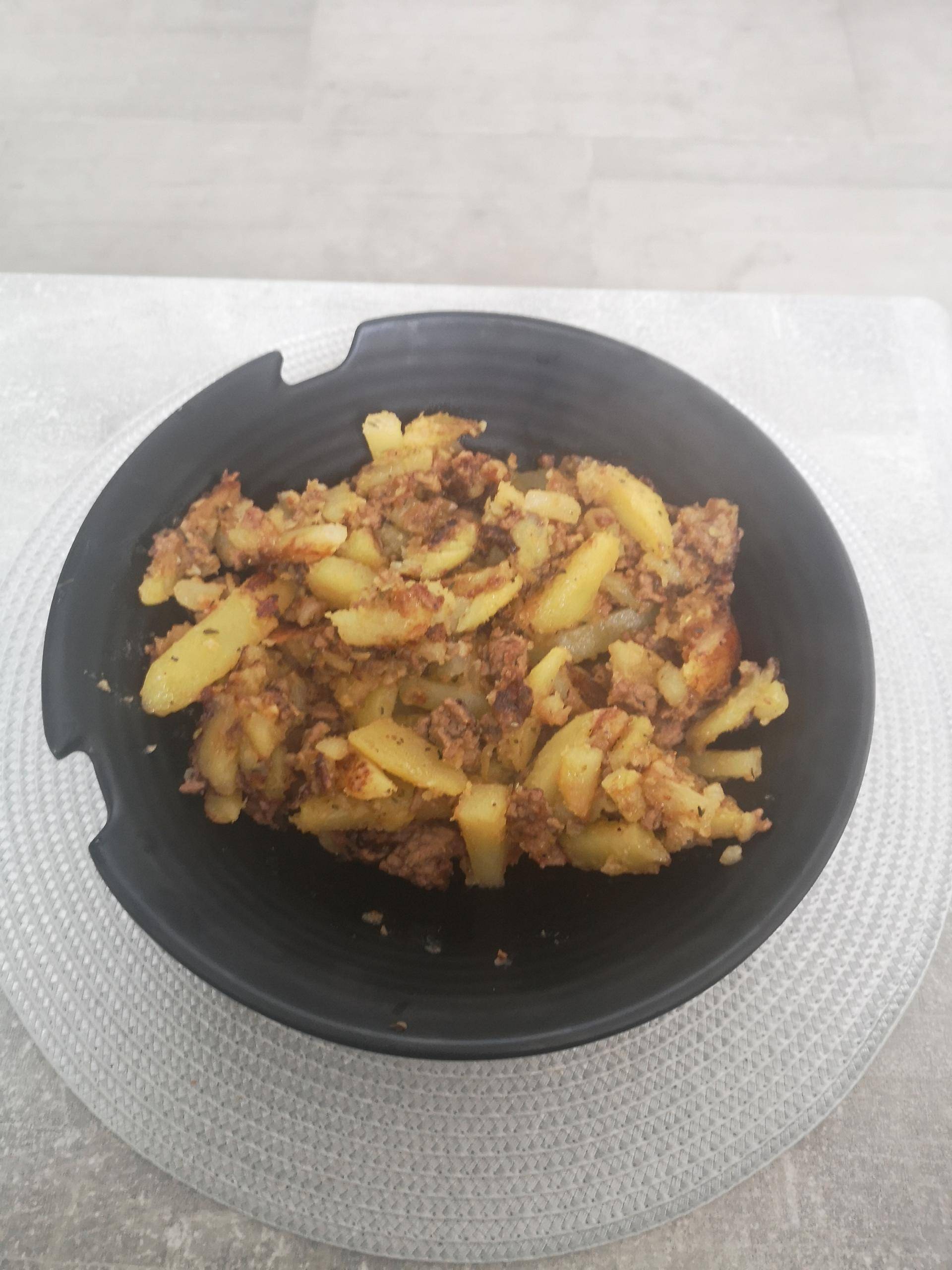 Pommes de terre provençales - Recette Cookeo | Moulinex