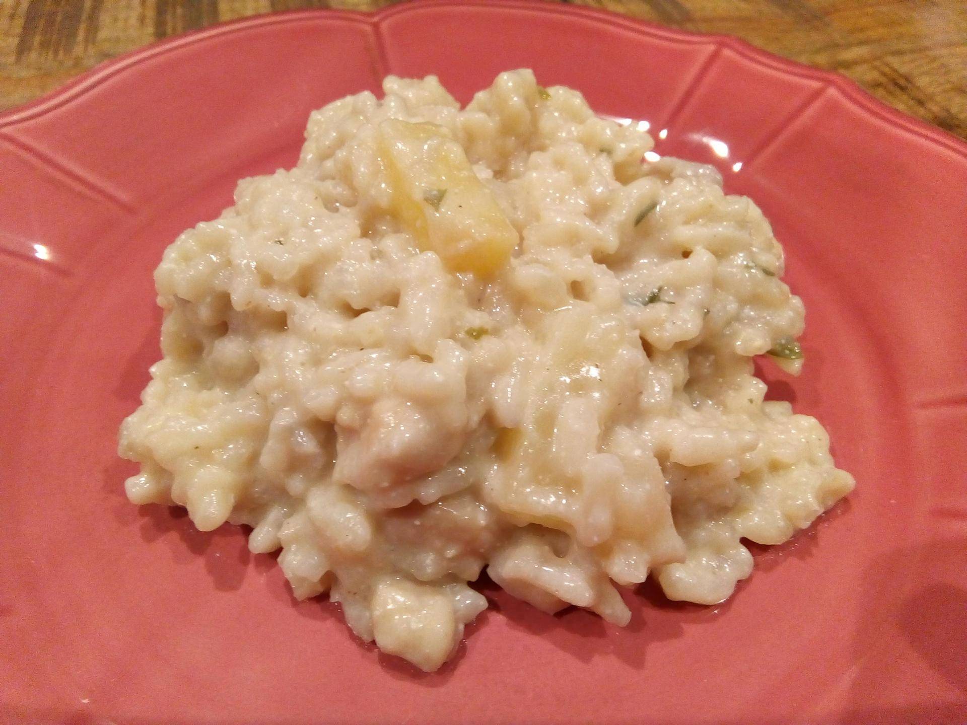Risotto poulet ananas - Recette Cookeo V3 | Moulinex