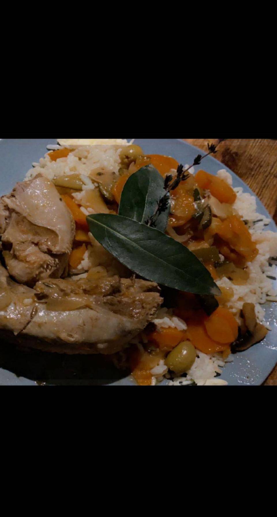 Langue de porc 4 saisons - Recette Cookeo | Moulinex