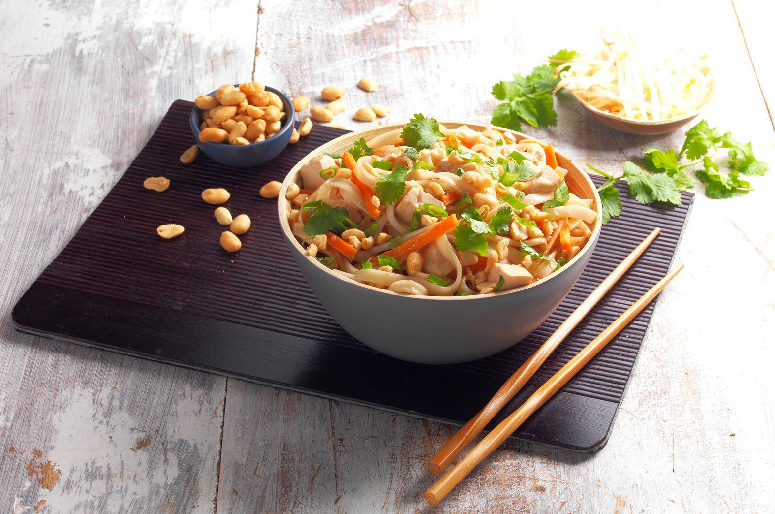 Pad thaï - Recette Cook'in One | Moulinex