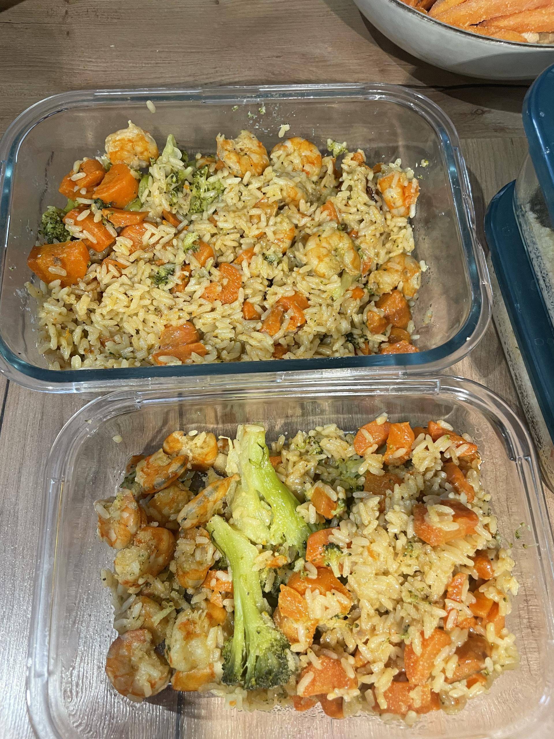 Poêlée de crevettes à l'ail et riz basmati - Recette Cookeo Infinity Autostir | Moulinex