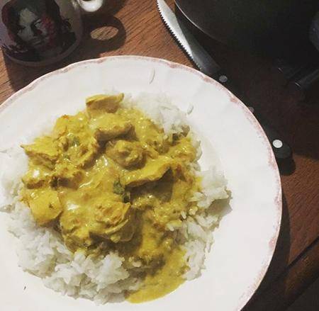 Poulet lait de coco - Recette Cookeo | Moulinex