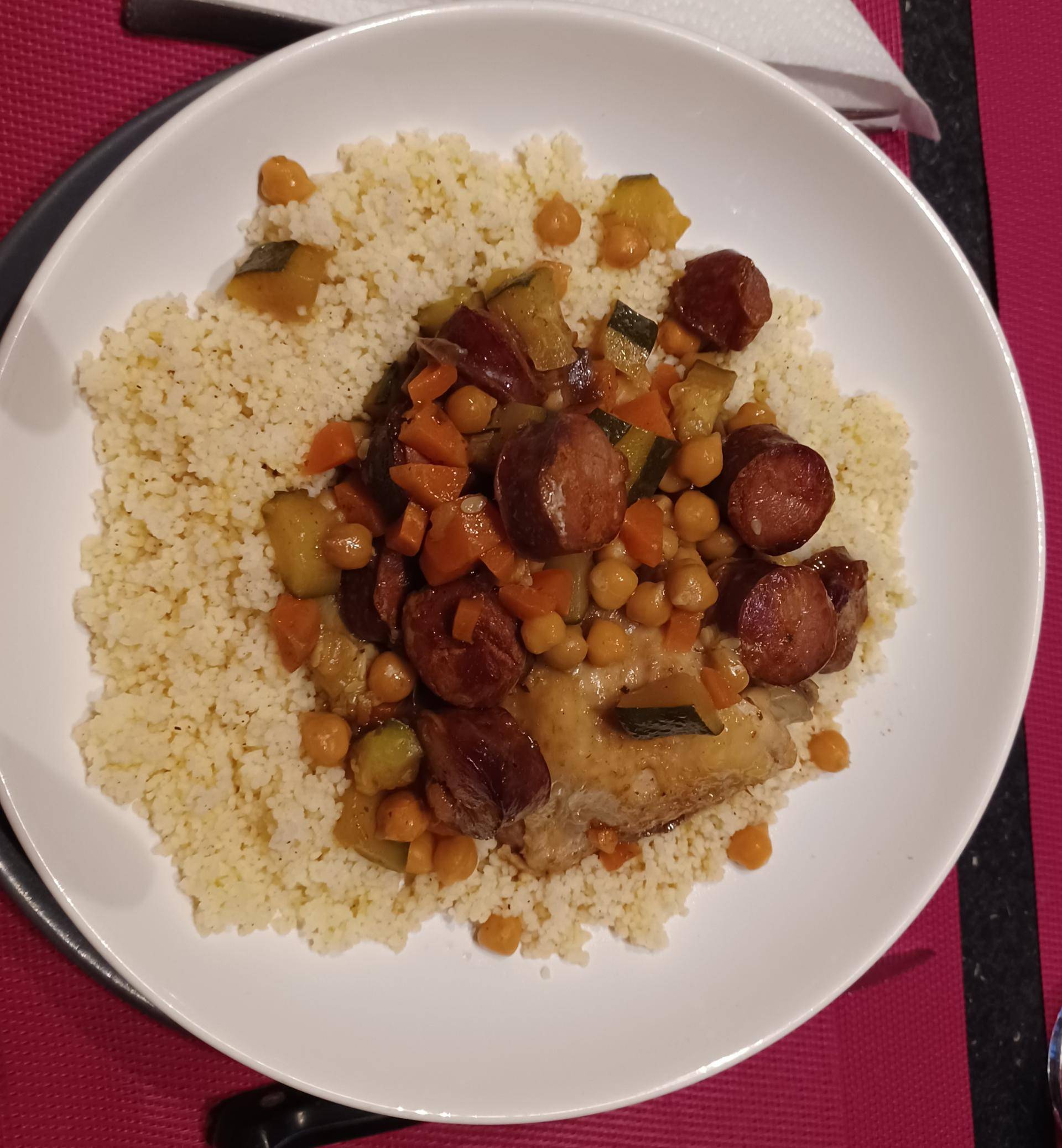Couscous revisité au chorizo - Recette Cookeo | Moulinex