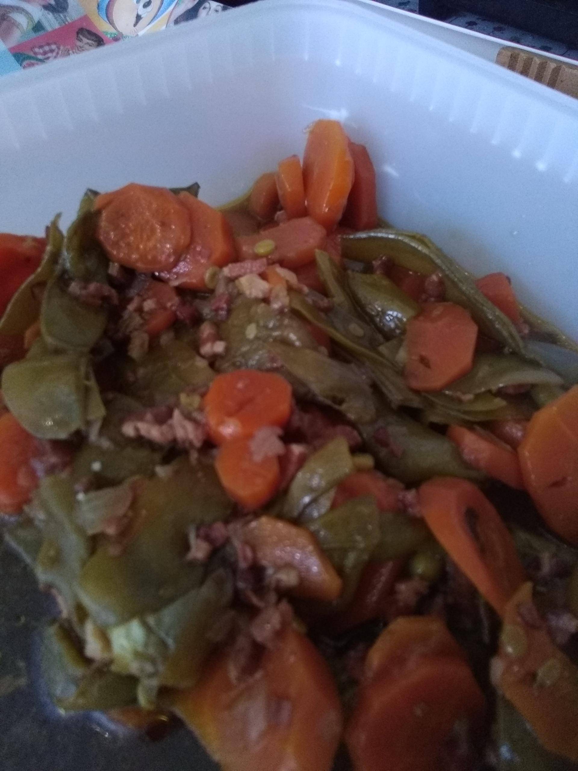 Carotte et mange tout au miel - Recette Cookeo | Moulinex