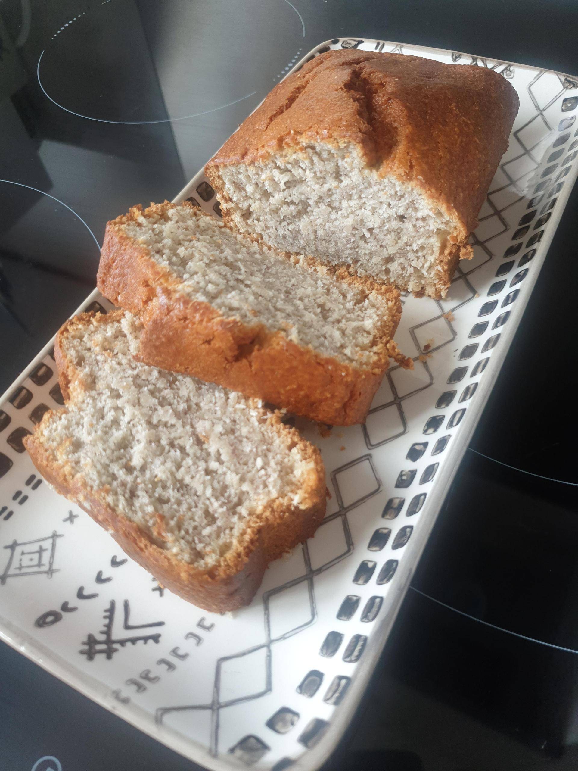 Moelleux banane noix de coco - Recette Companion Connect XL | Moulinex